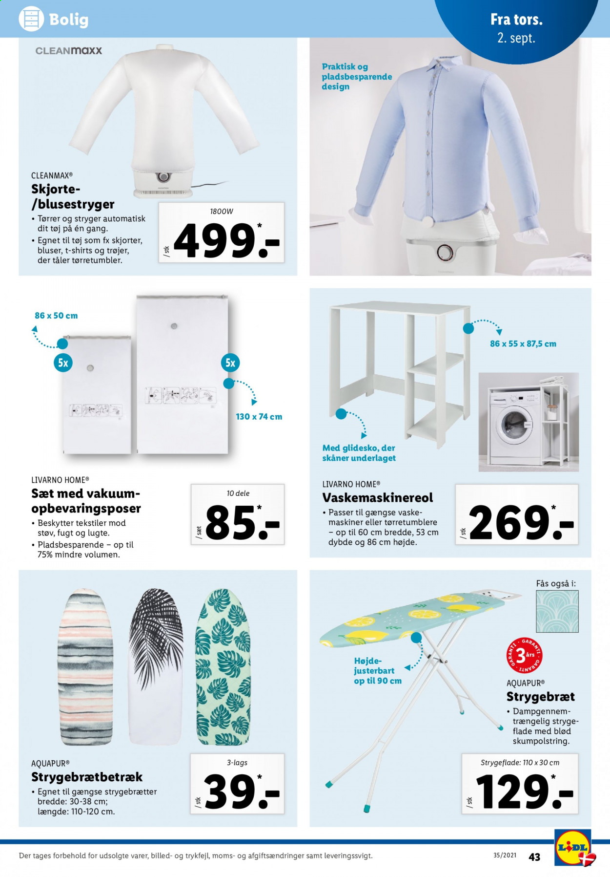 Lidl tilbud - 29.8.2021 - 4.9.2021. Side 43