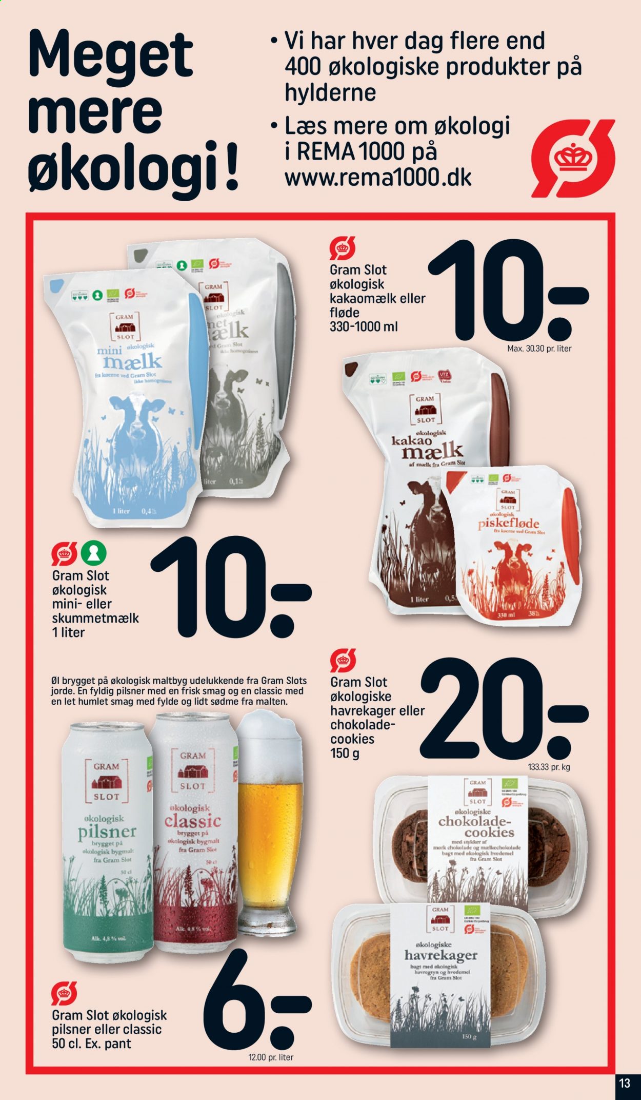 Rema 1000 tilbud - 29.8.2021 - 4.9.2021. Side 13