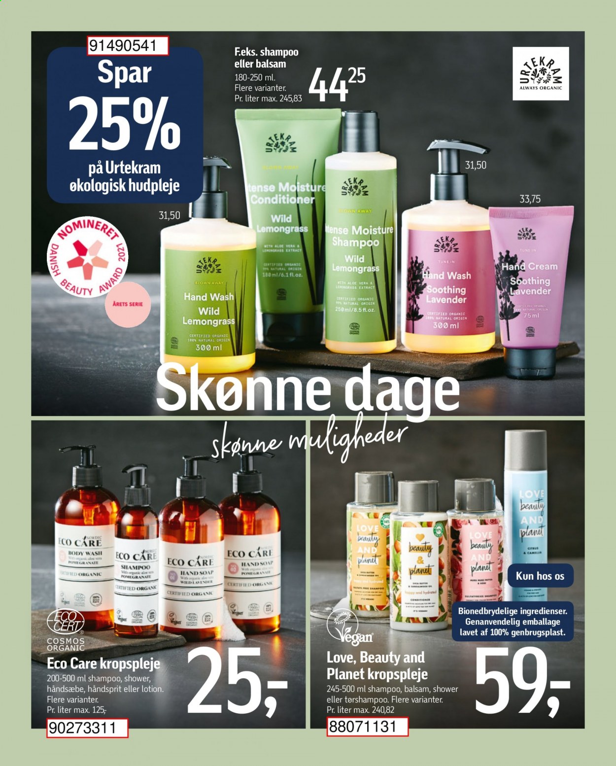 føtex tilbud - 27.8.2021 - 2.9.2021. Side 61