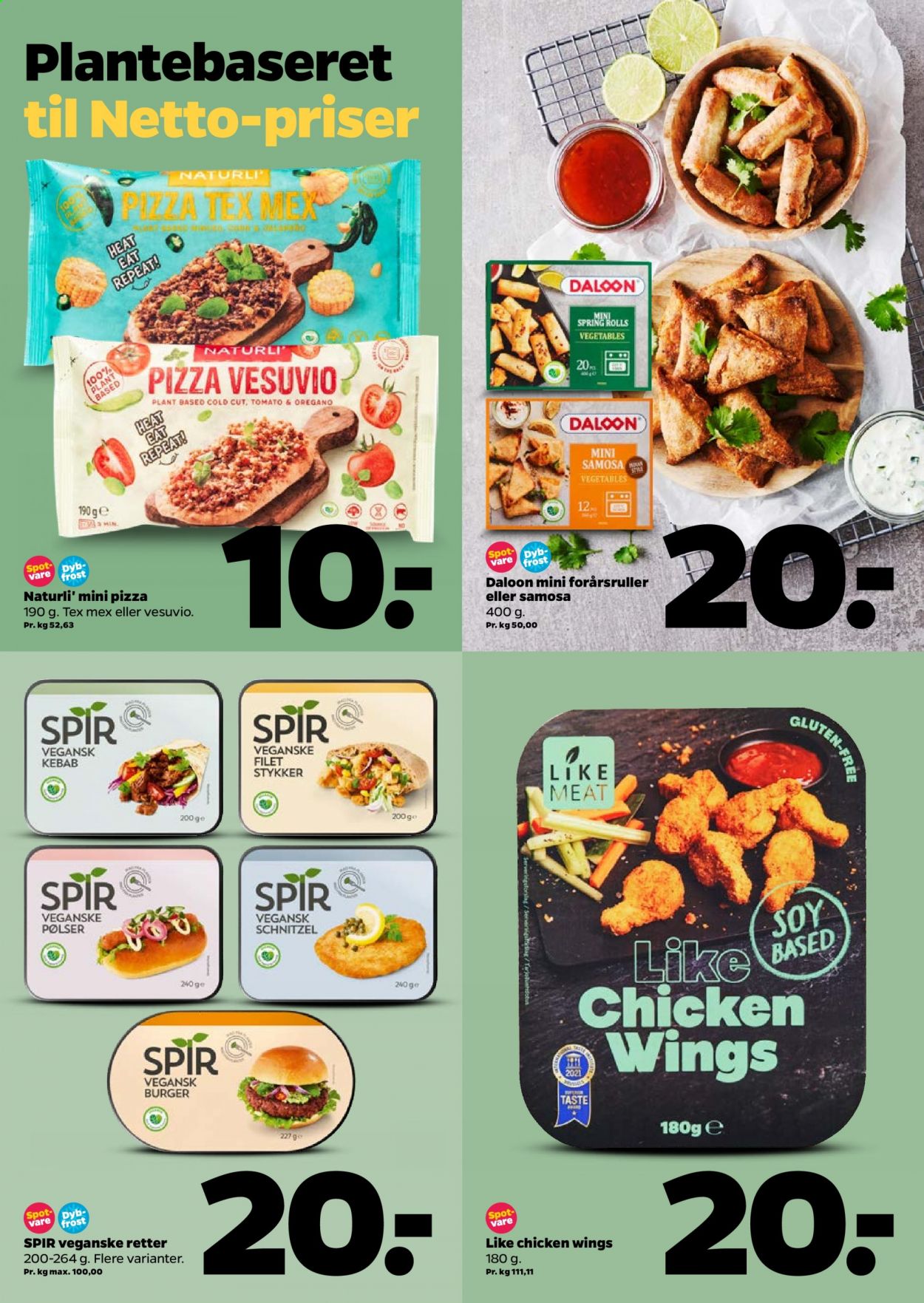 Netto tilbud - 28.8.2021 - 3.9.2021. Side 16
