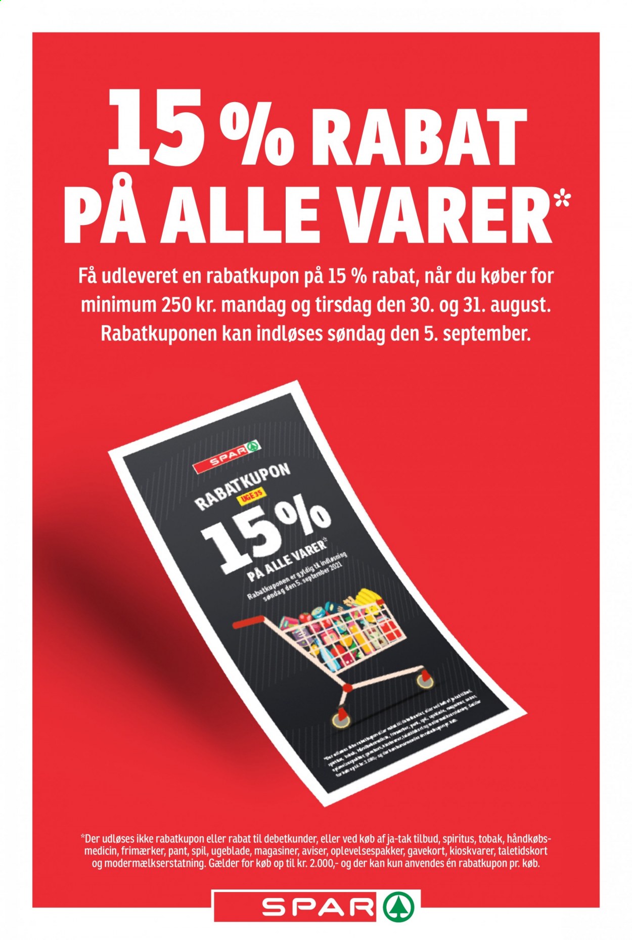 SPAR tilbud - 28.8.2021 - 3.9.2021. Side 5