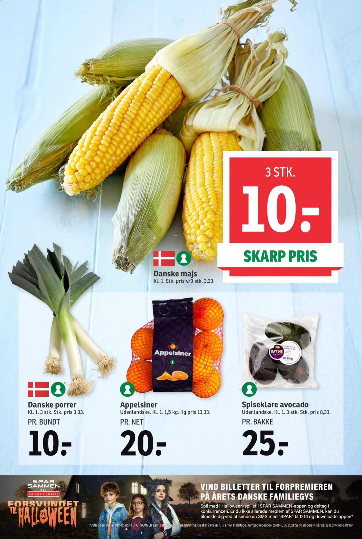 SPAR tilbud - 28.8.2021 - 3.9.2021. Side 6