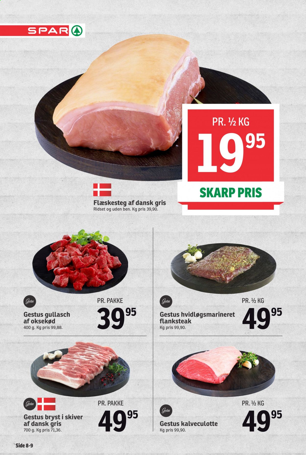SPAR tilbud - 28.8.2021 - 3.9.2021. Side 8