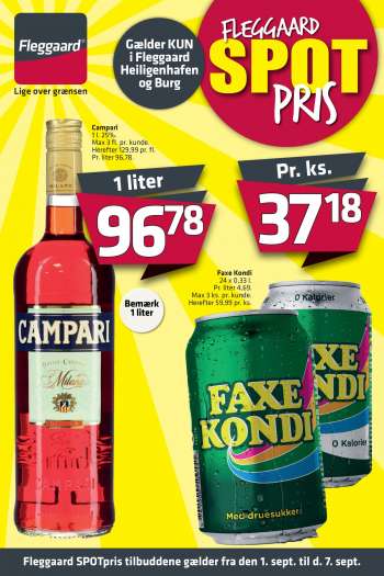 Fleggaard tilbudsavis  - 01.09.2021 - 07.09.2021.