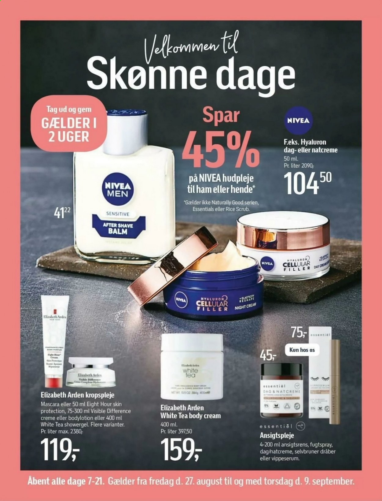 føtex tilbud - 28.8.2021 - 9.9.2021. Side 1