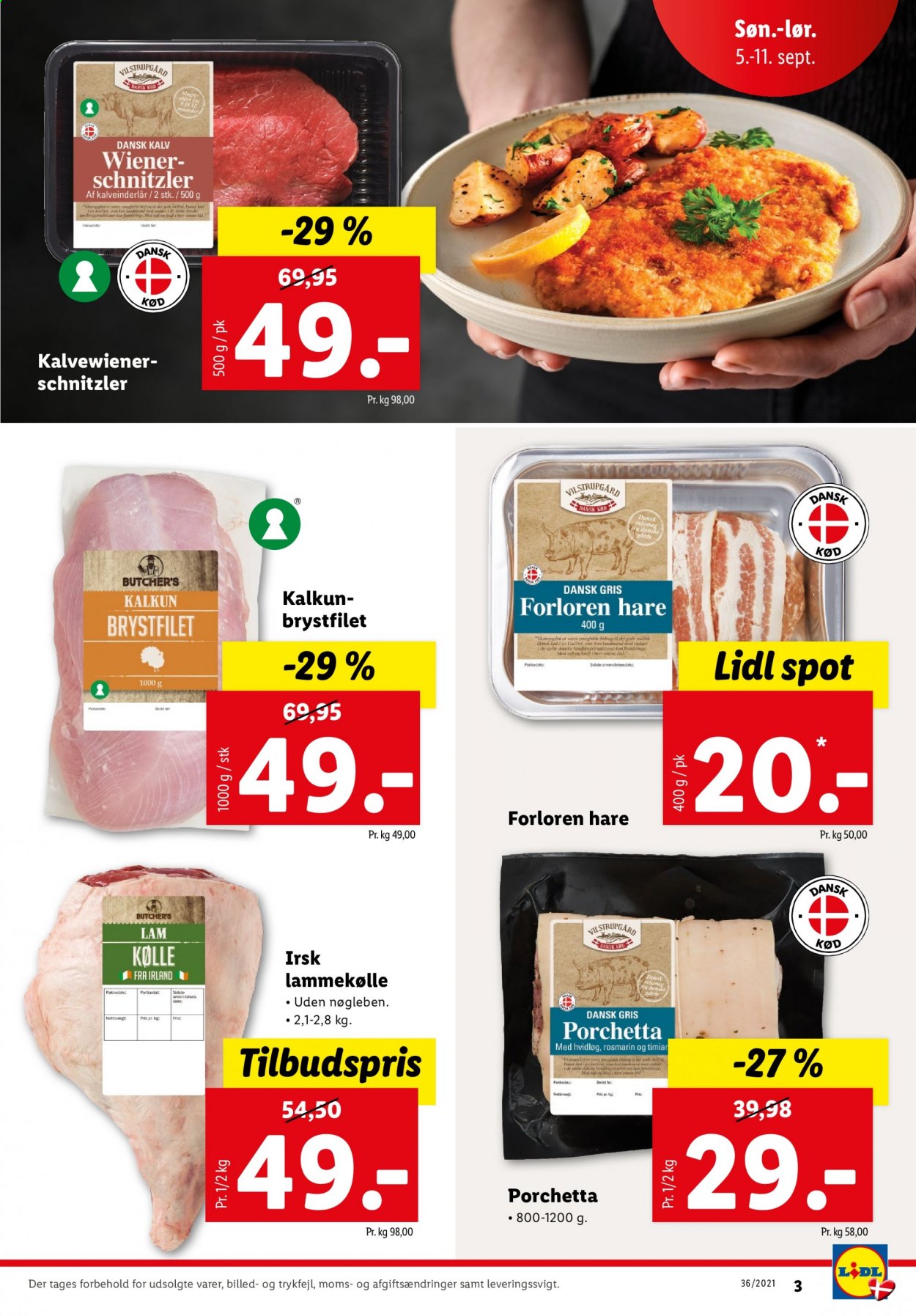 Lidl tilbud - 5.9.2021 - 11.9.2021. Side 3