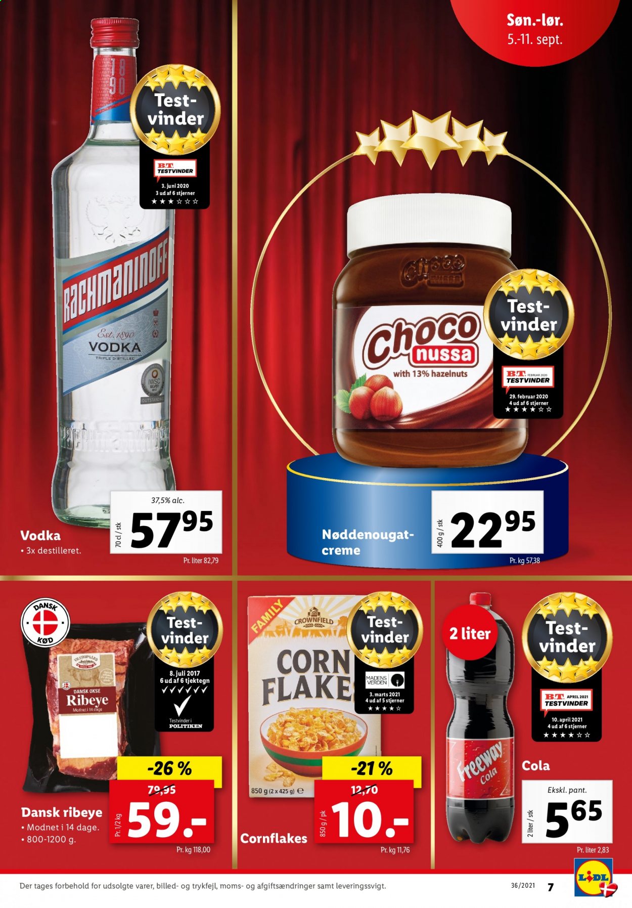 Lidl tilbud - 5.9.2021 - 11.9.2021. Side 7