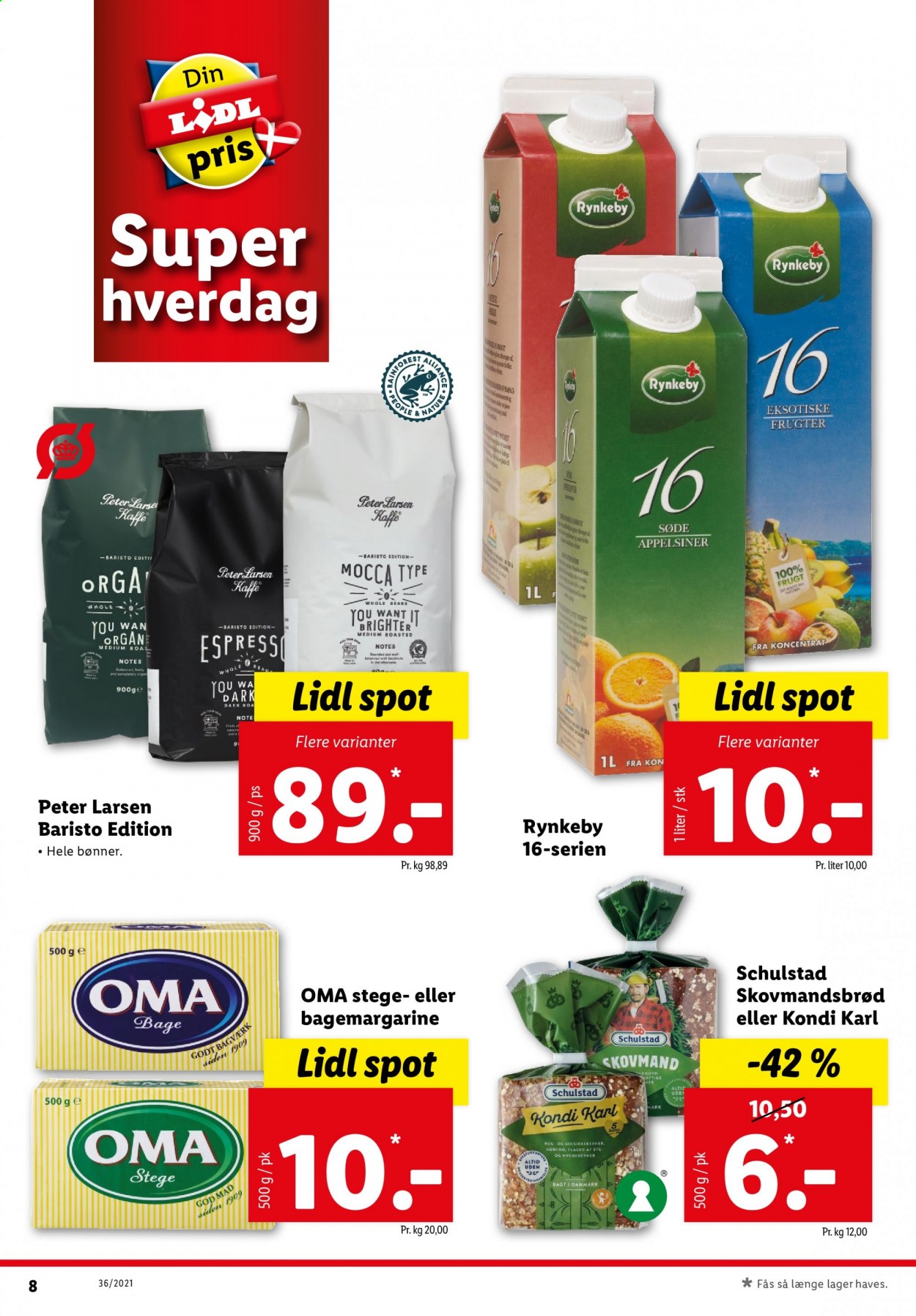 Lidl tilbud - 5.9.2021 - 11.9.2021. Side 8