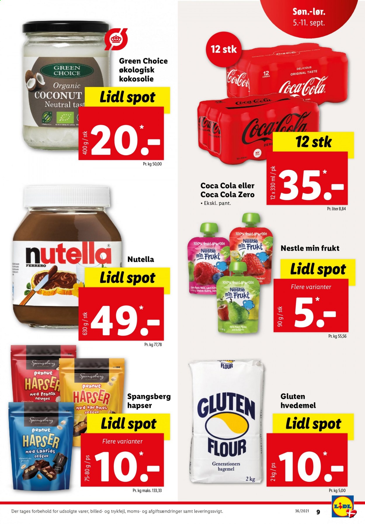 Lidl tilbud - 5.9.2021 - 11.9.2021. Side 9