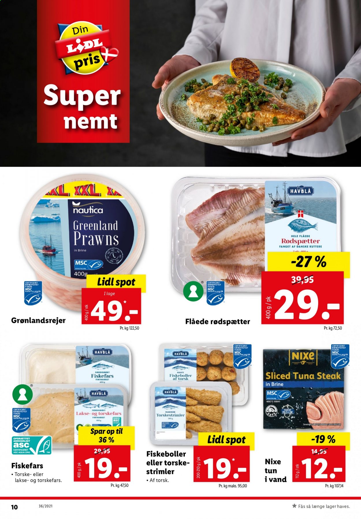 Lidl tilbud - 5.9.2021 - 11.9.2021. Side 10