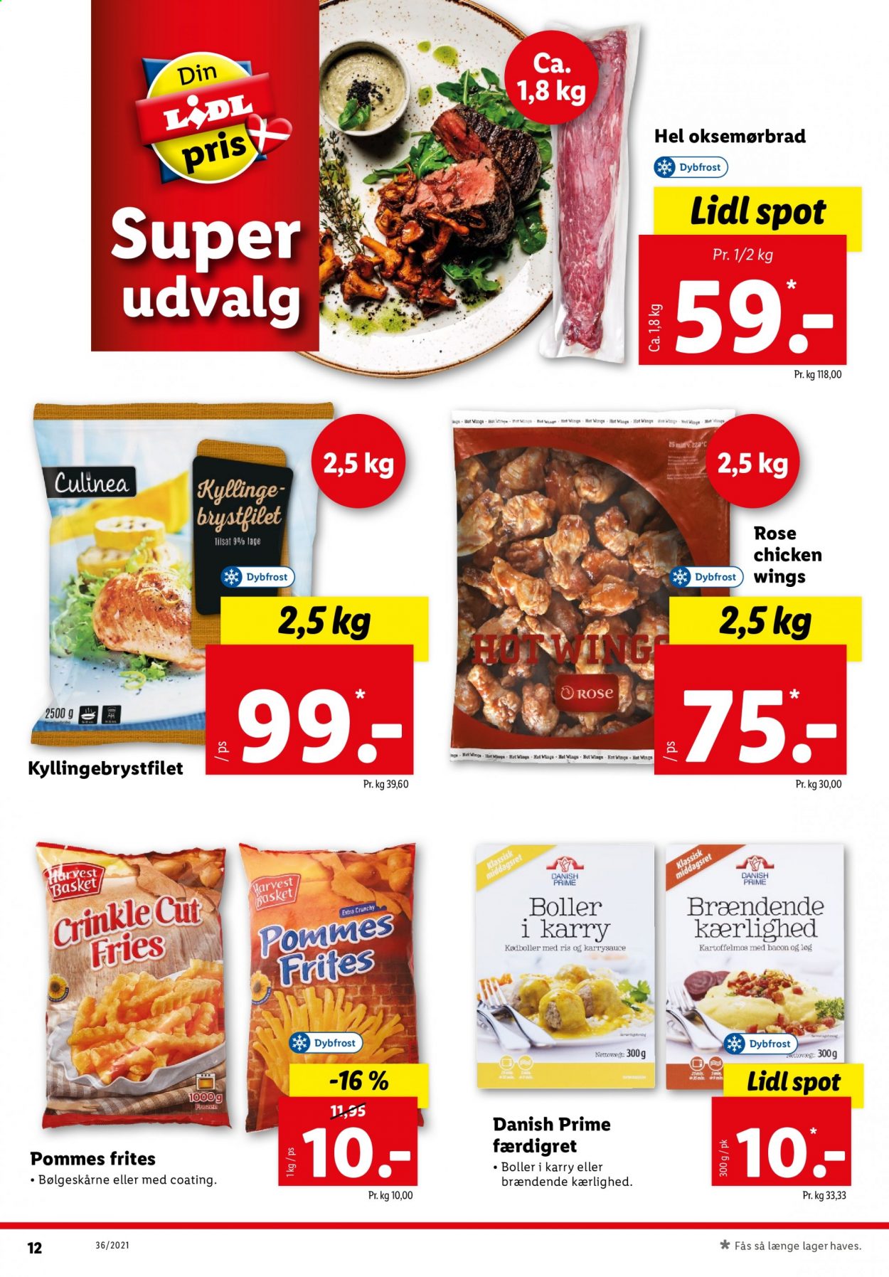 Lidl tilbud - 5.9.2021 - 11.9.2021. Side 12