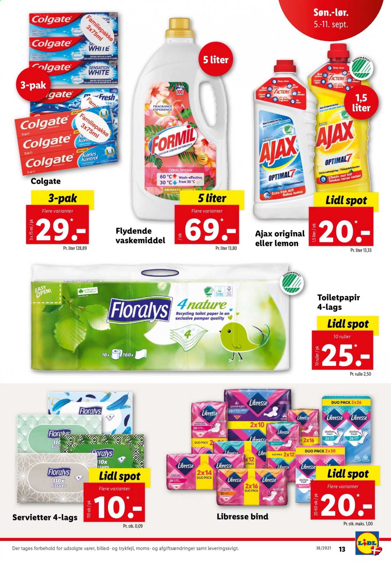 Lidl tilbud - 5.9.2021 - 11.9.2021. Side 13
