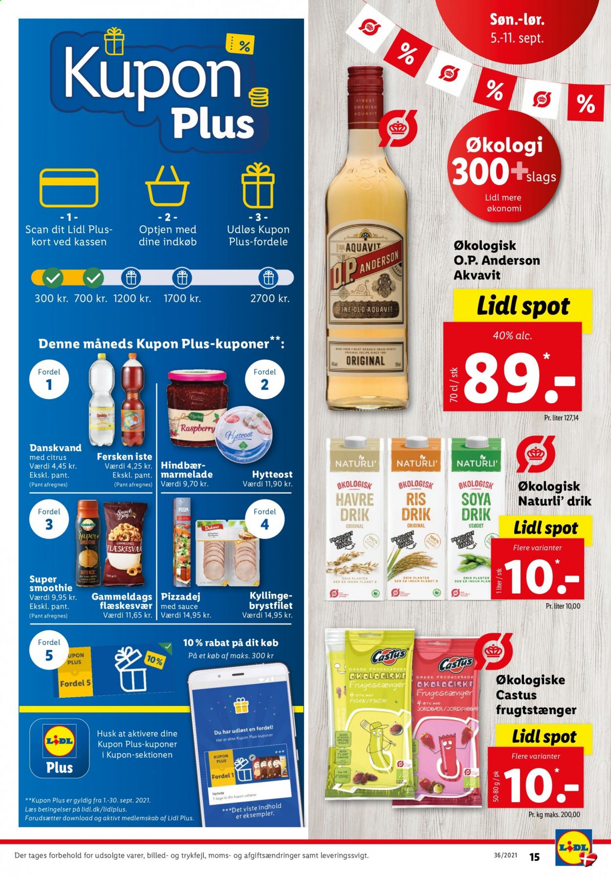 Lidl tilbud - 5.9.2021 - 11.9.2021. Side 15