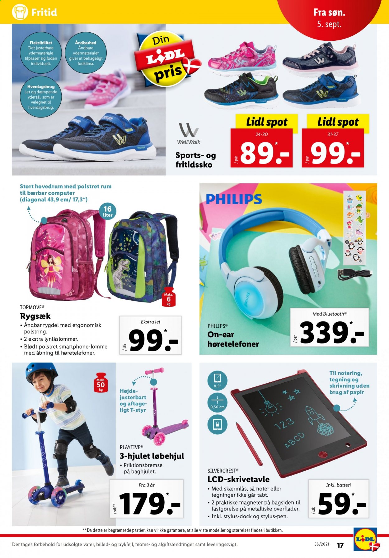 Lidl tilbud - 5.9.2021 - 11.9.2021. Side 17