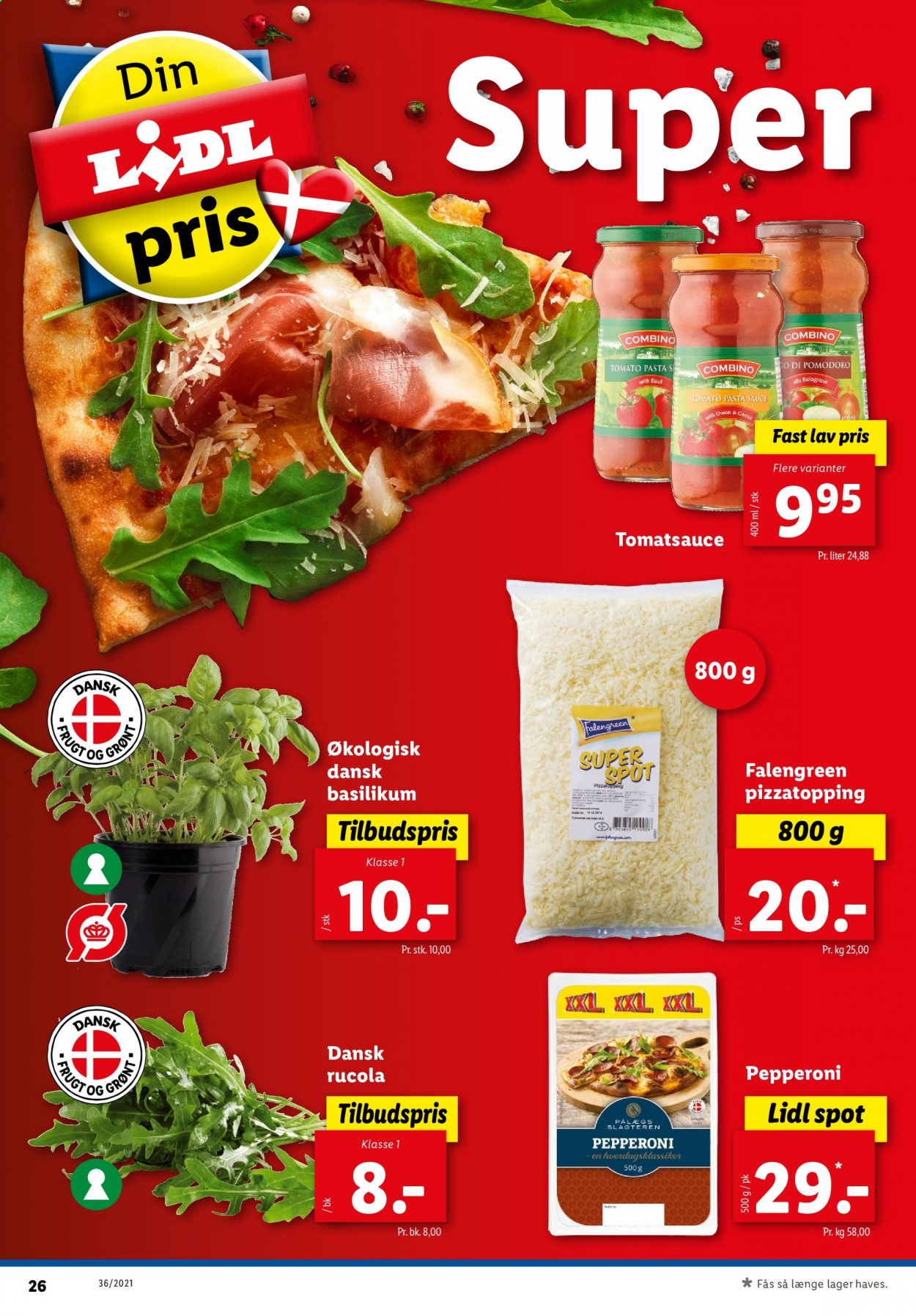 Lidl tilbud - 5.9.2021 - 11.9.2021. Side 26