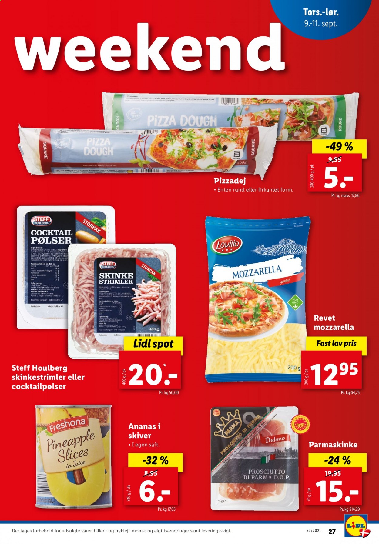 Lidl tilbud - 5.9.2021 - 11.9.2021. Side 27