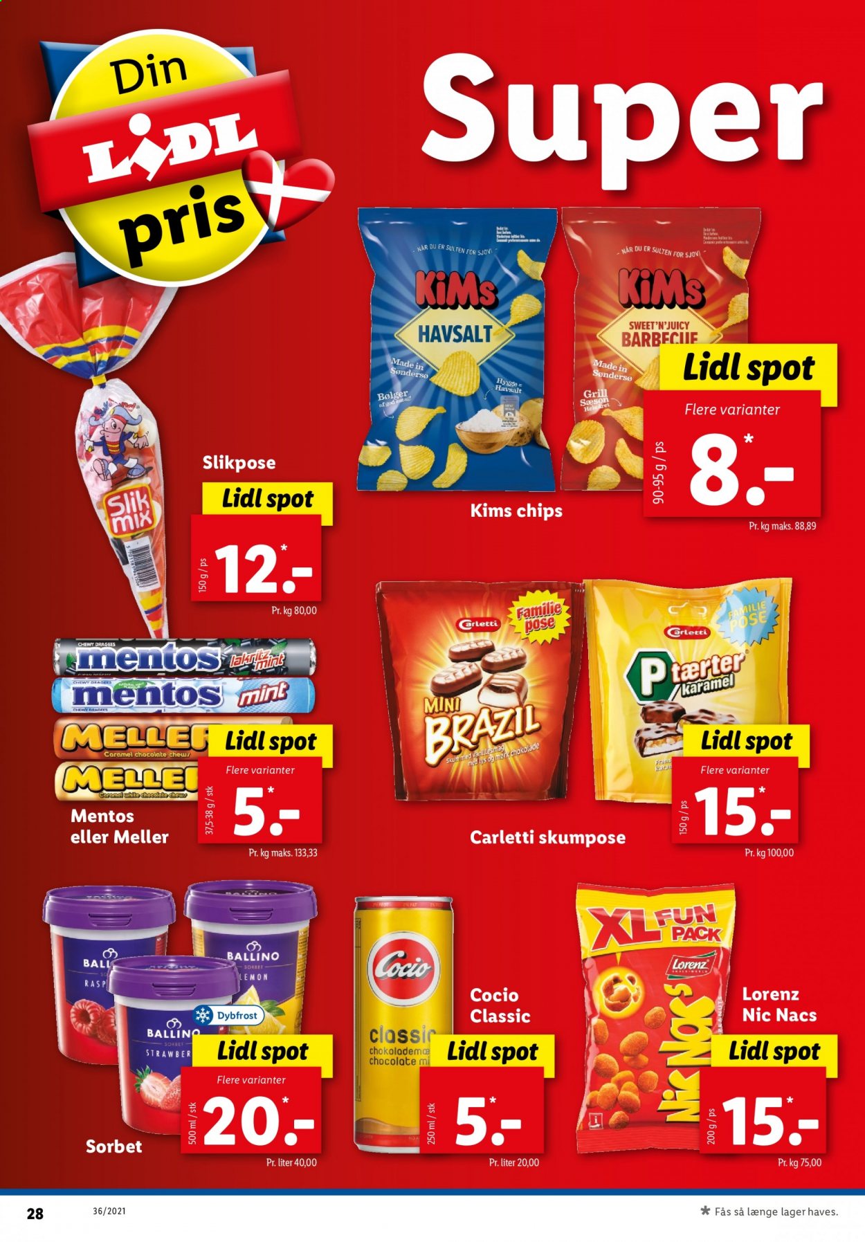 Lidl tilbud - 5.9.2021 - 11.9.2021. Side 28
