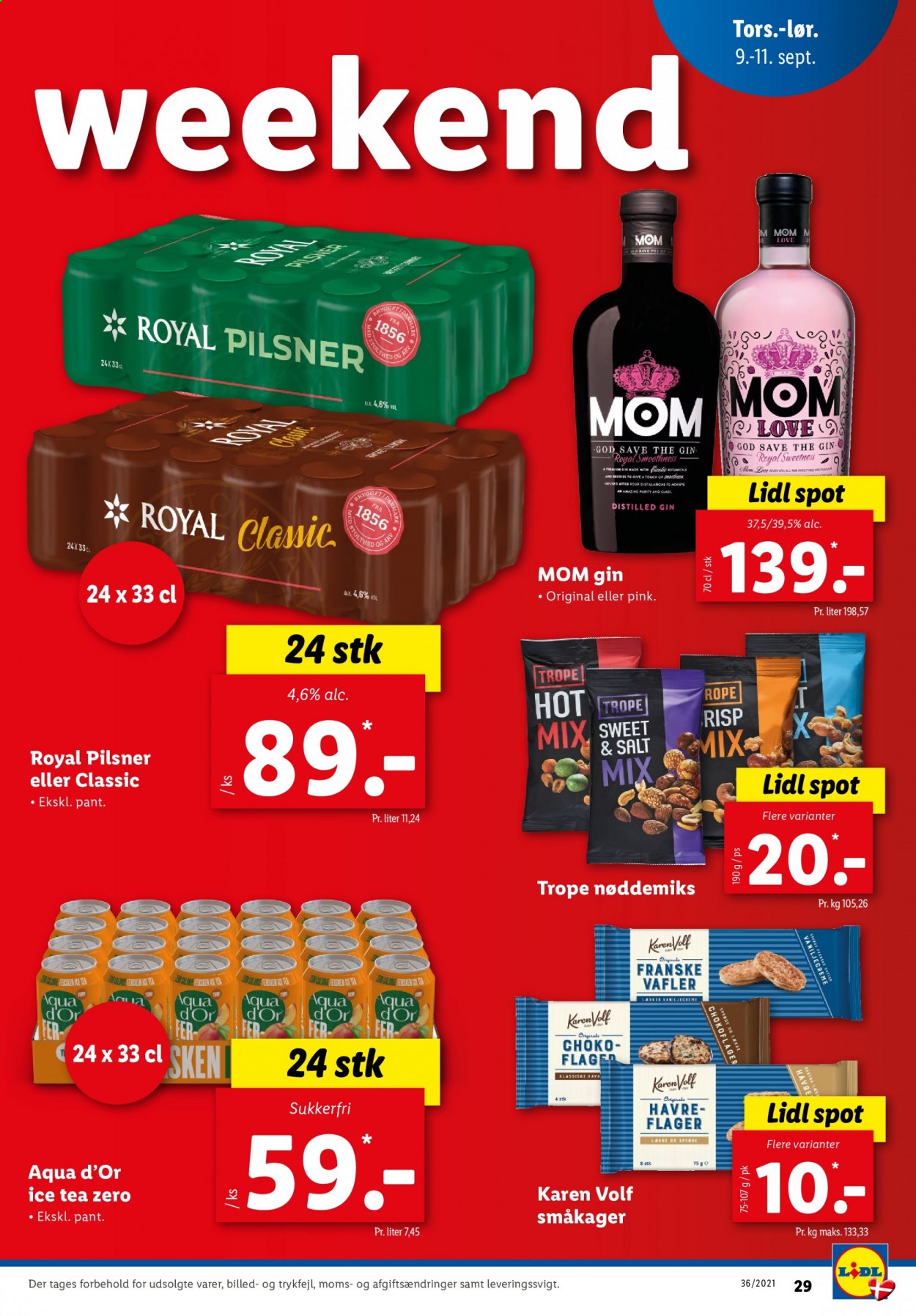 Lidl tilbud - 5.9.2021 - 11.9.2021. Side 29