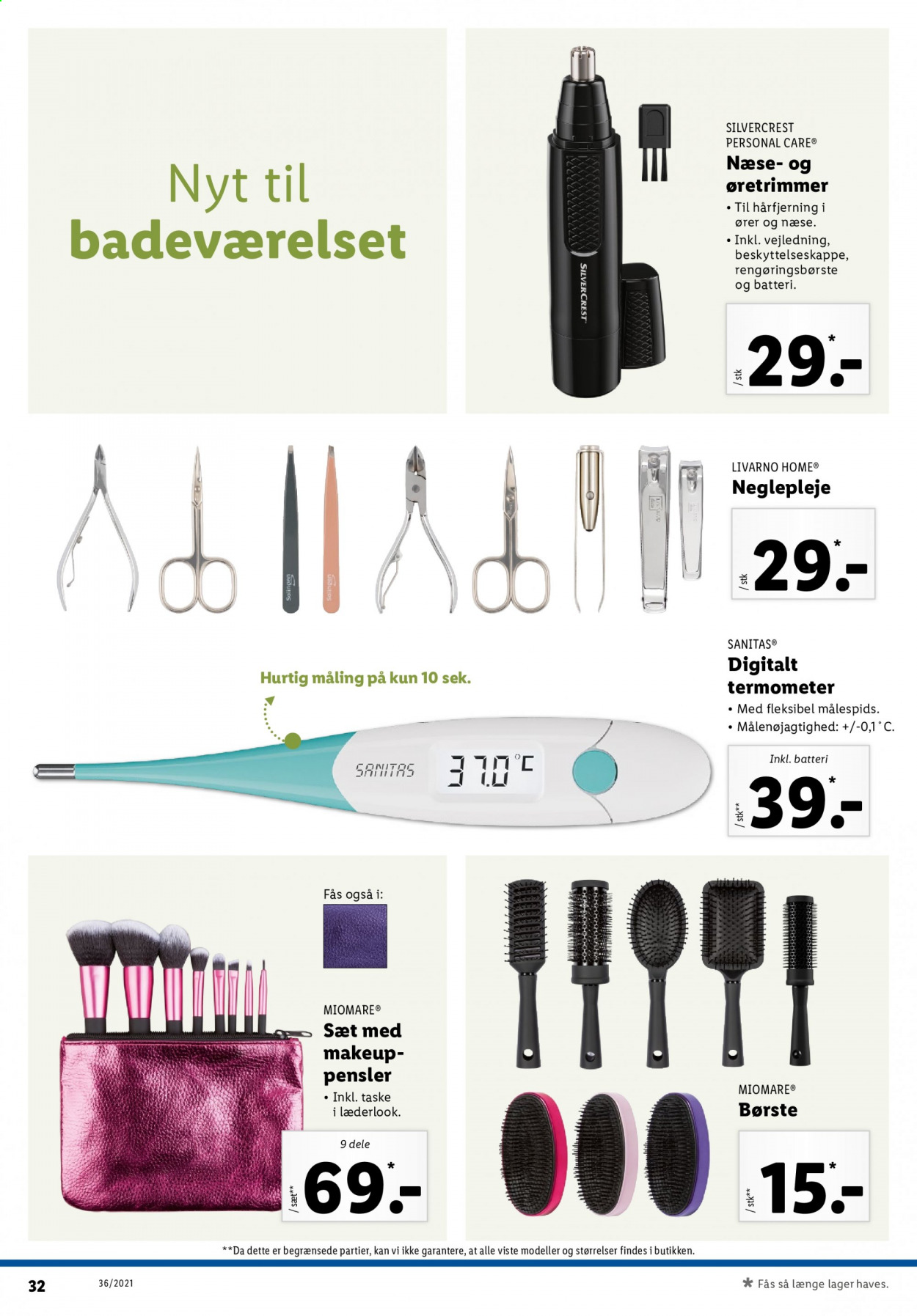Lidl tilbud - 5.9.2021 - 11.9.2021. Side 32