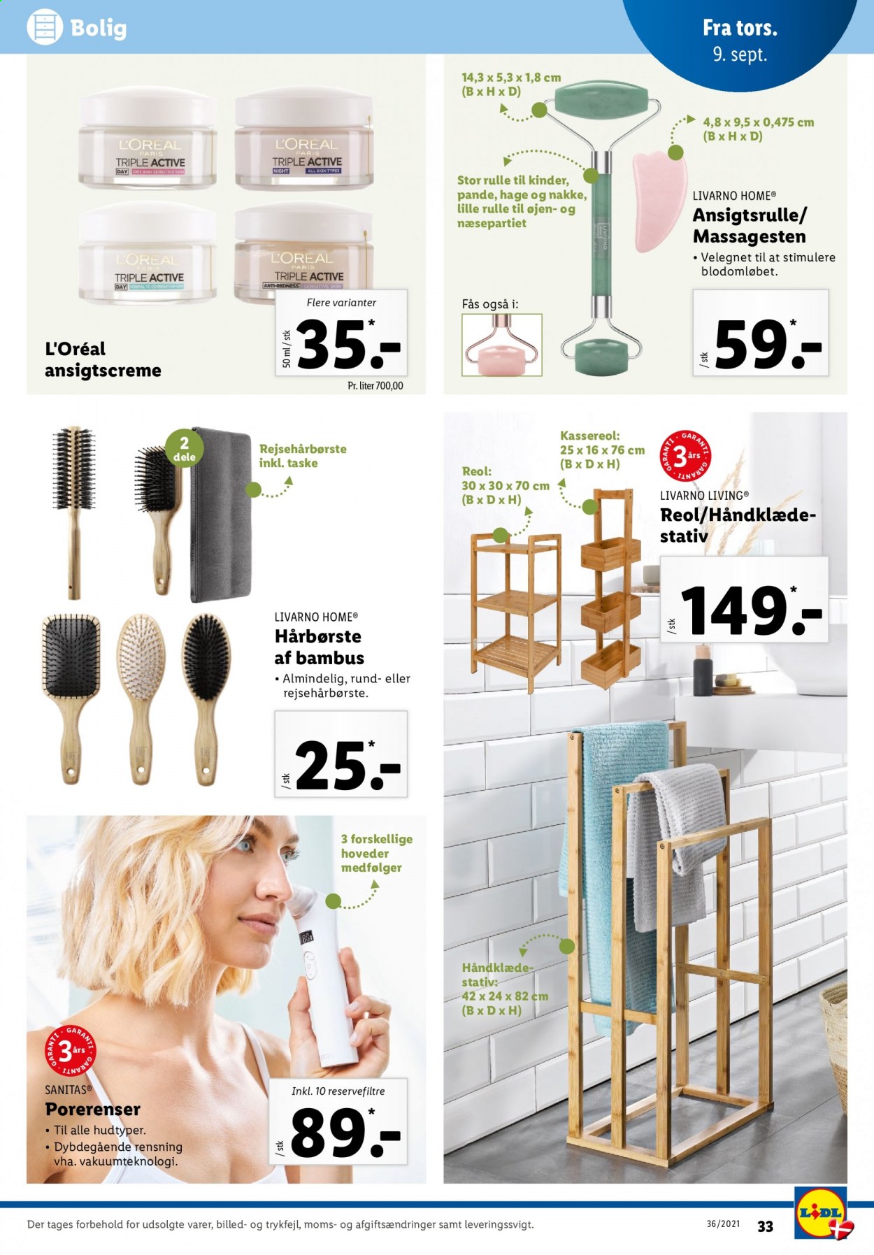 Lidl tilbud - 5.9.2021 - 11.9.2021. Side 33