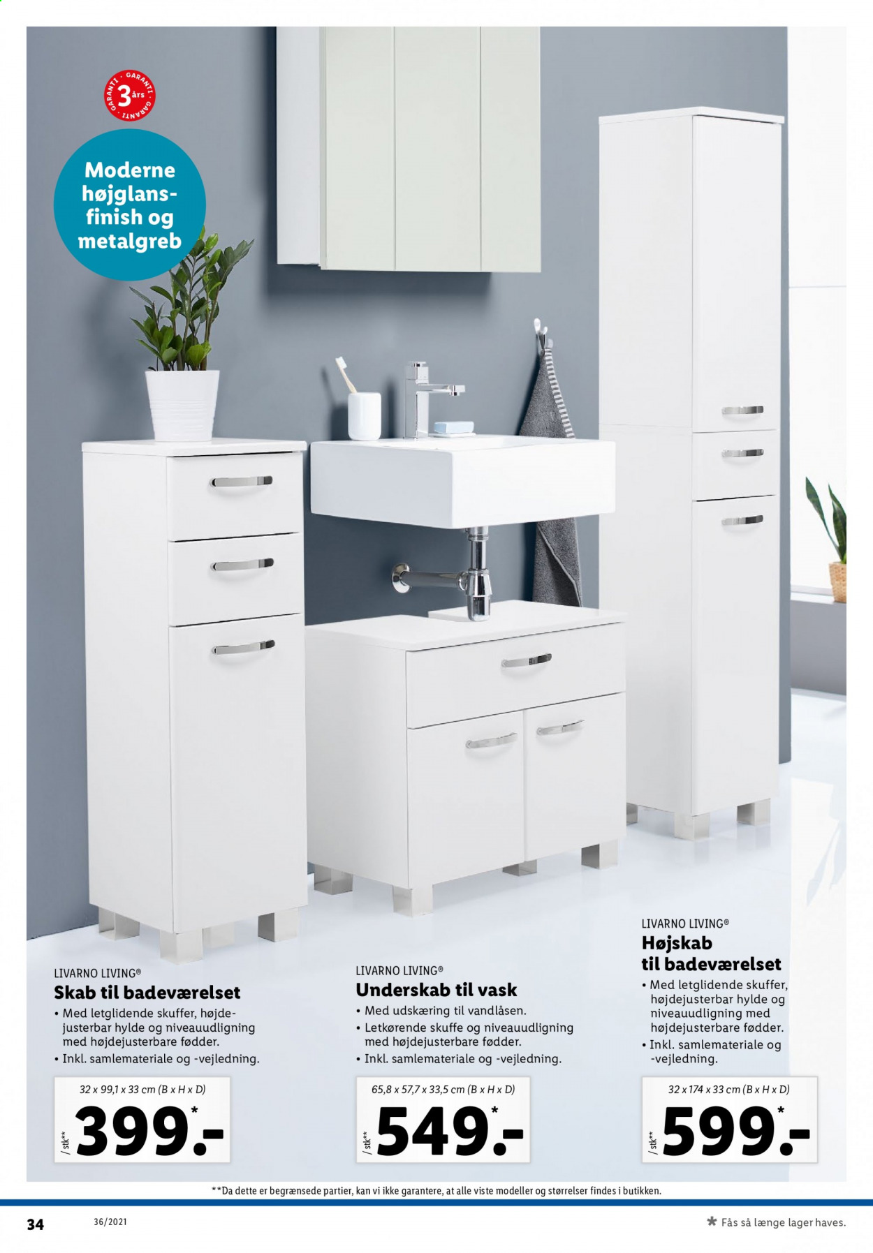 Lidl tilbud - 5.9.2021 - 11.9.2021. Side 34