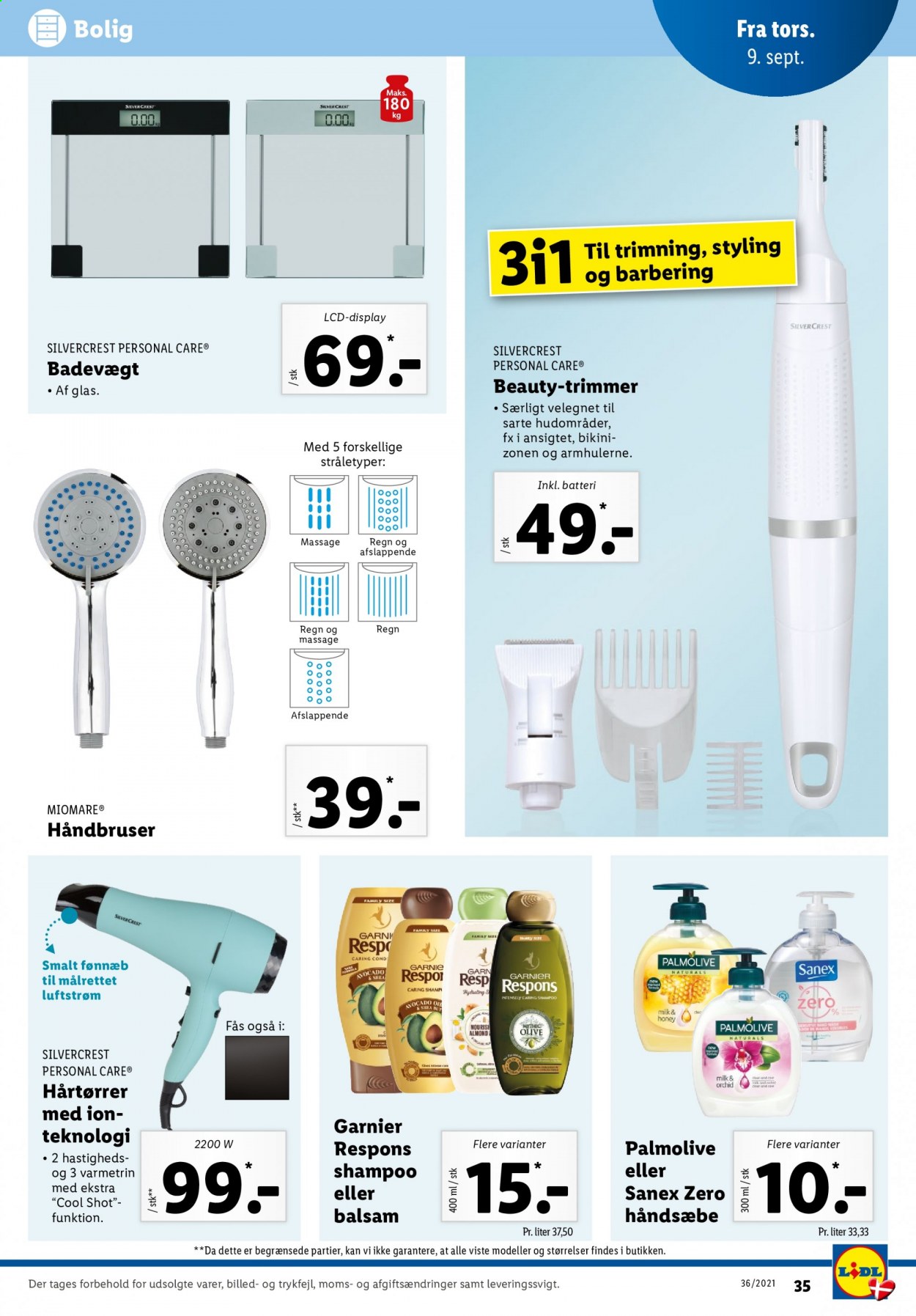 Lidl tilbud - 5.9.2021 - 11.9.2021. Side 35
