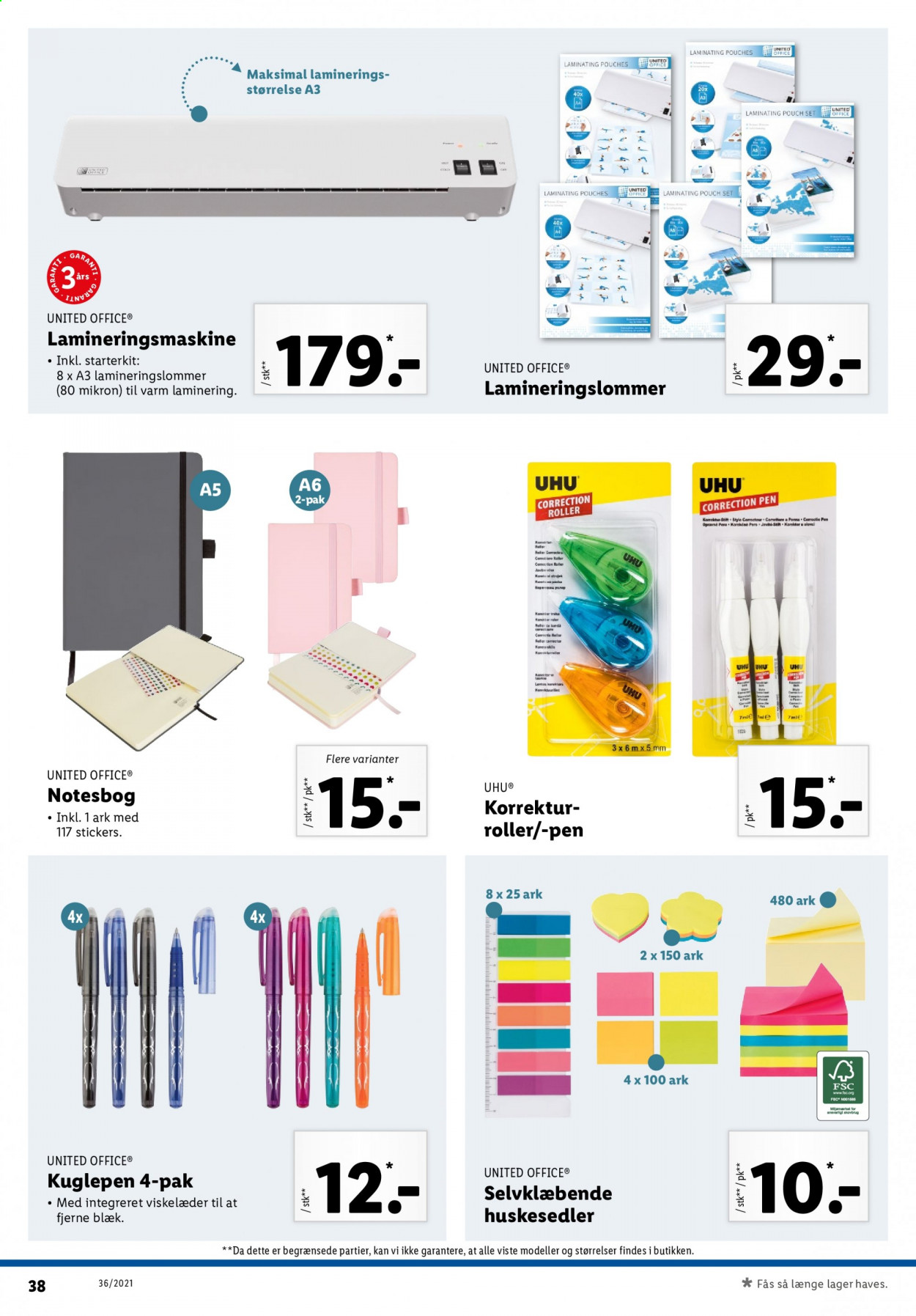 Lidl tilbud - 5.9.2021 - 11.9.2021. Side 38