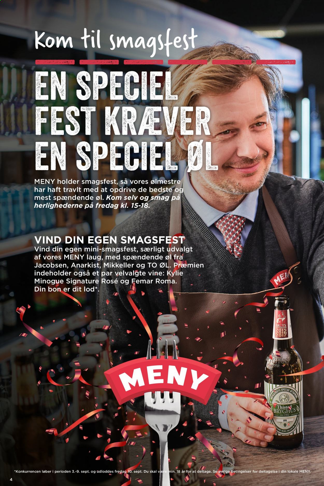 MENY tilbud - 3.9.2021 - 9.9.2021. Side 4