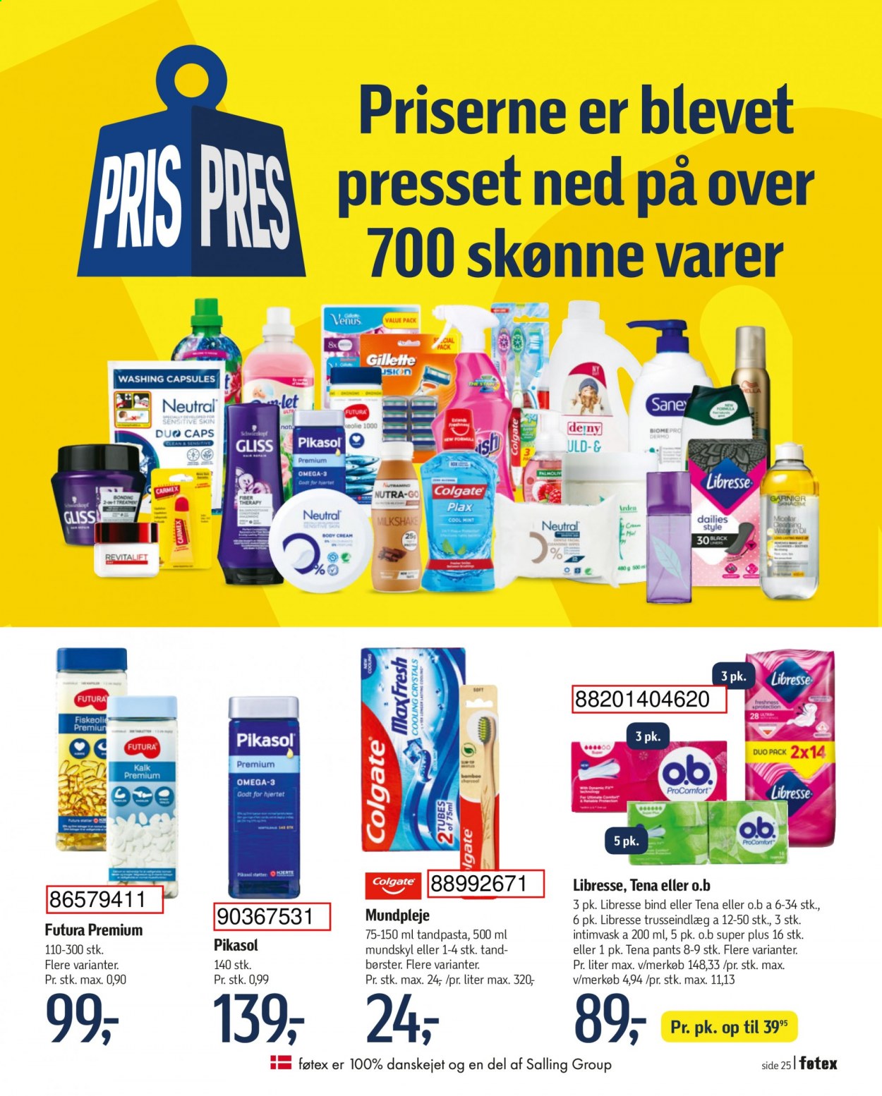 føtex tilbud - 3.9.2021 - 9.9.2021. Side 29