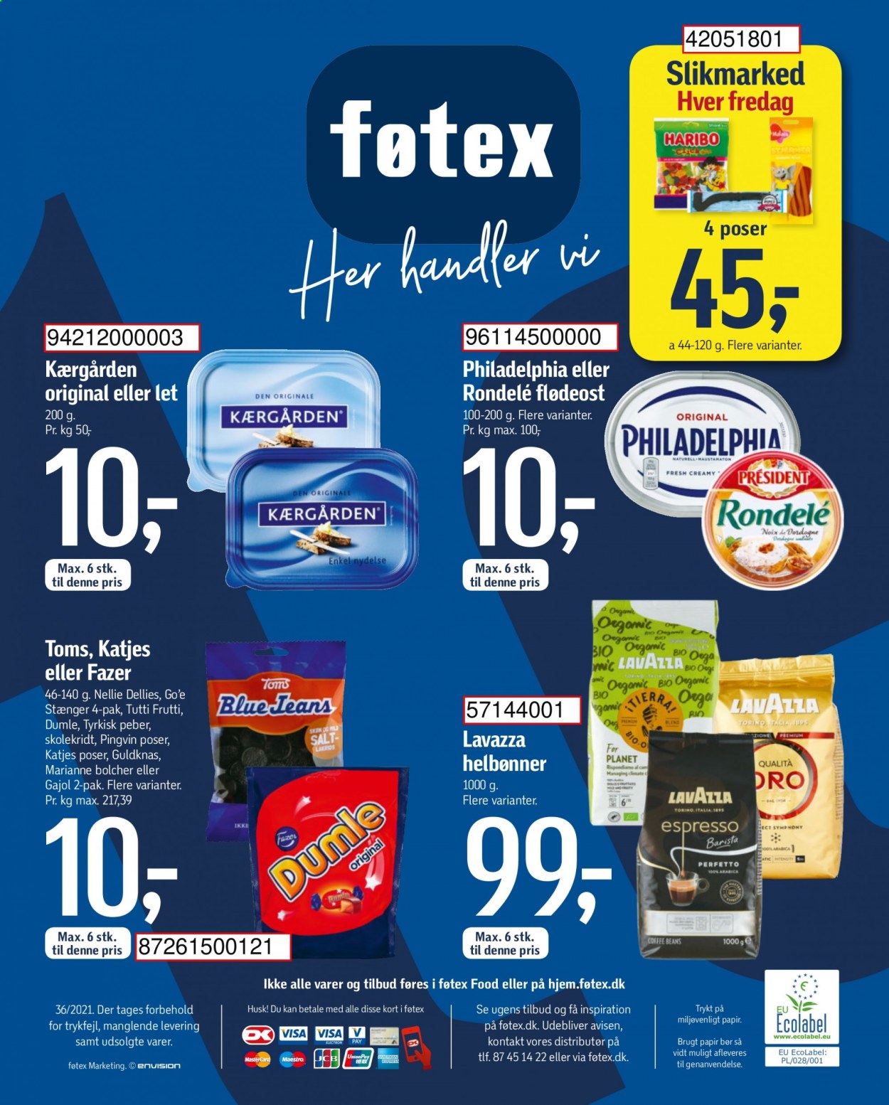føtex tilbud - 3.9.2021 - 9.9.2021. Side 56