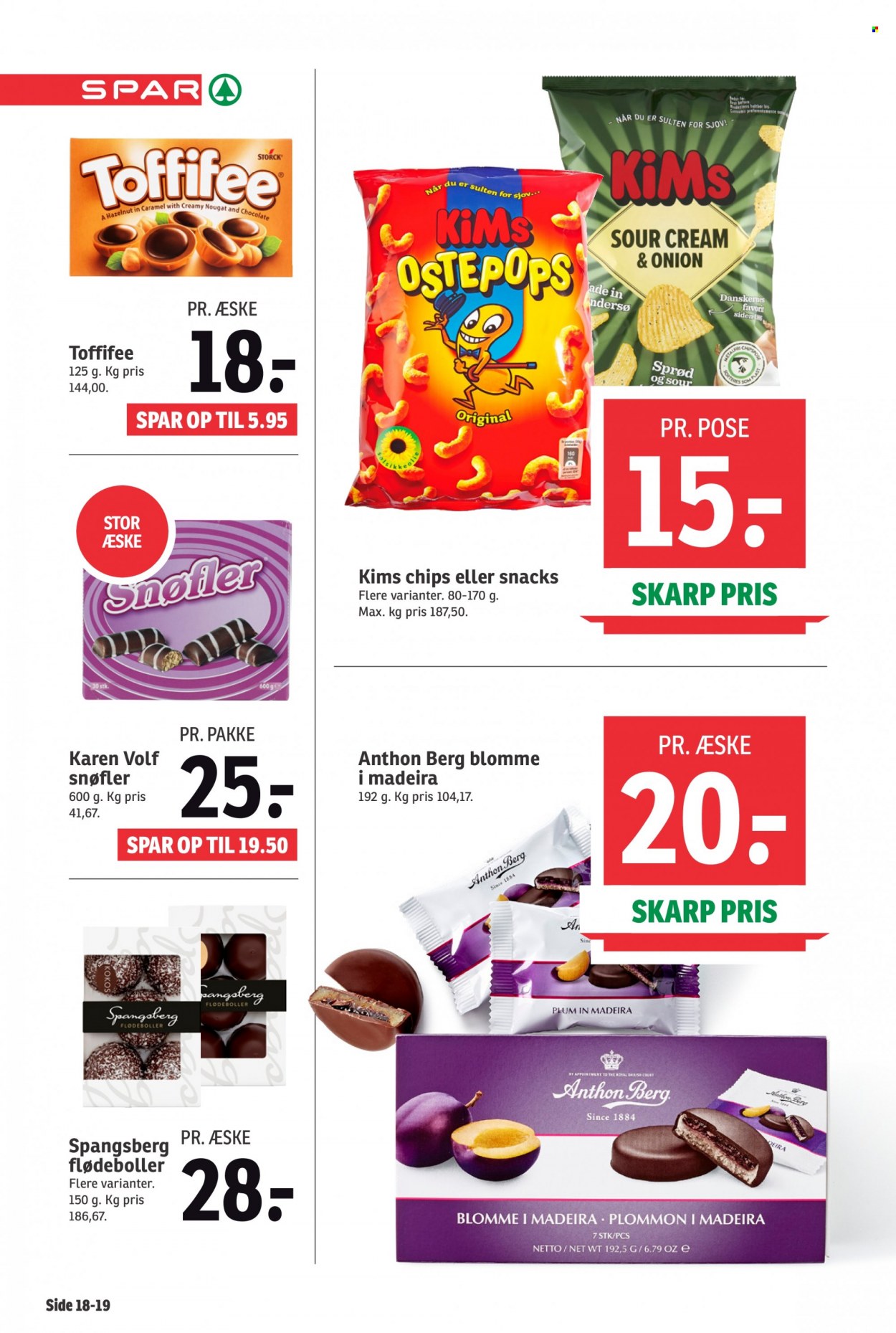 SPAR tilbud - 11.9.2021 - 17.9.2021. Side 18