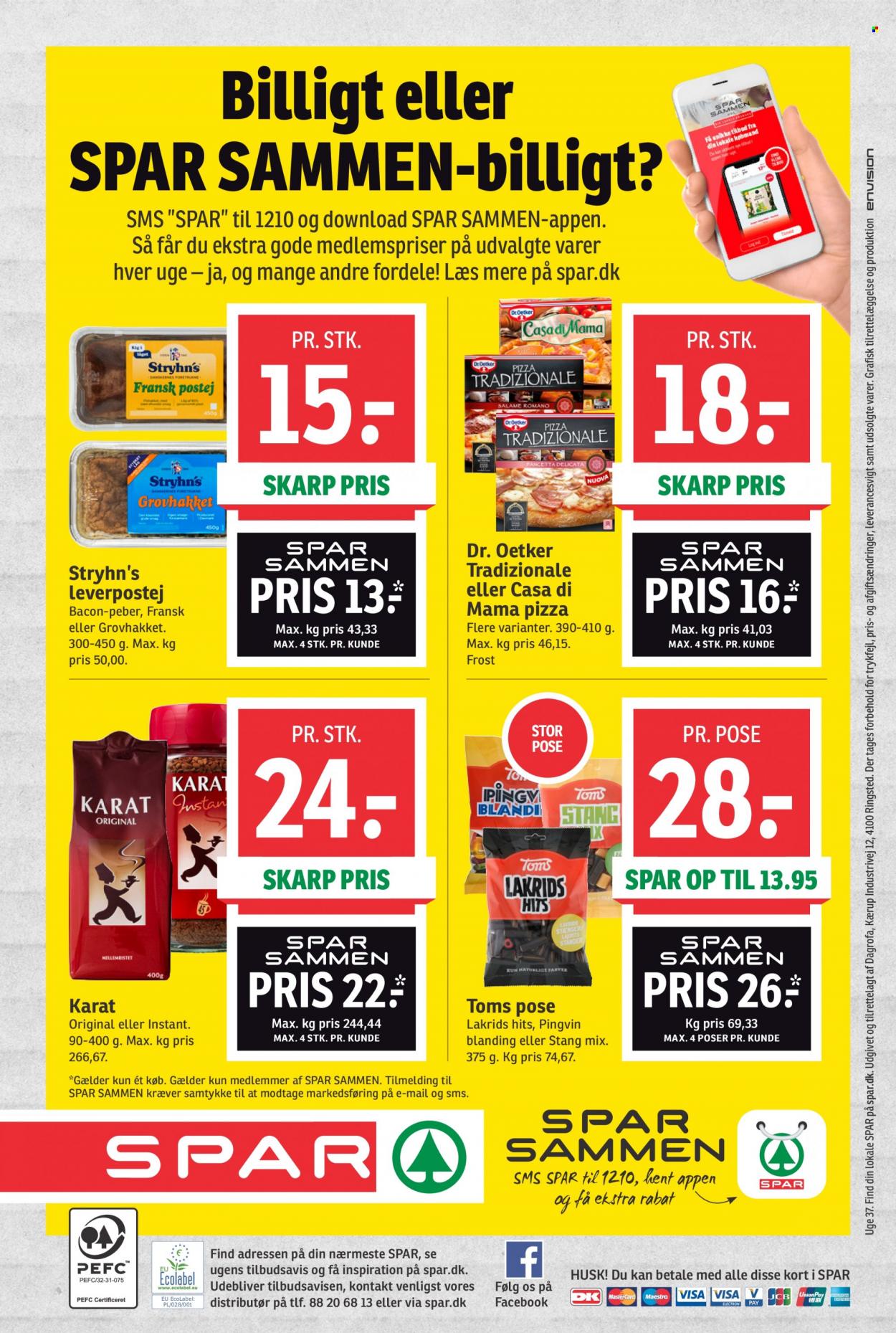 SPAR tilbud - 11.9.2021 - 17.9.2021. Side 20