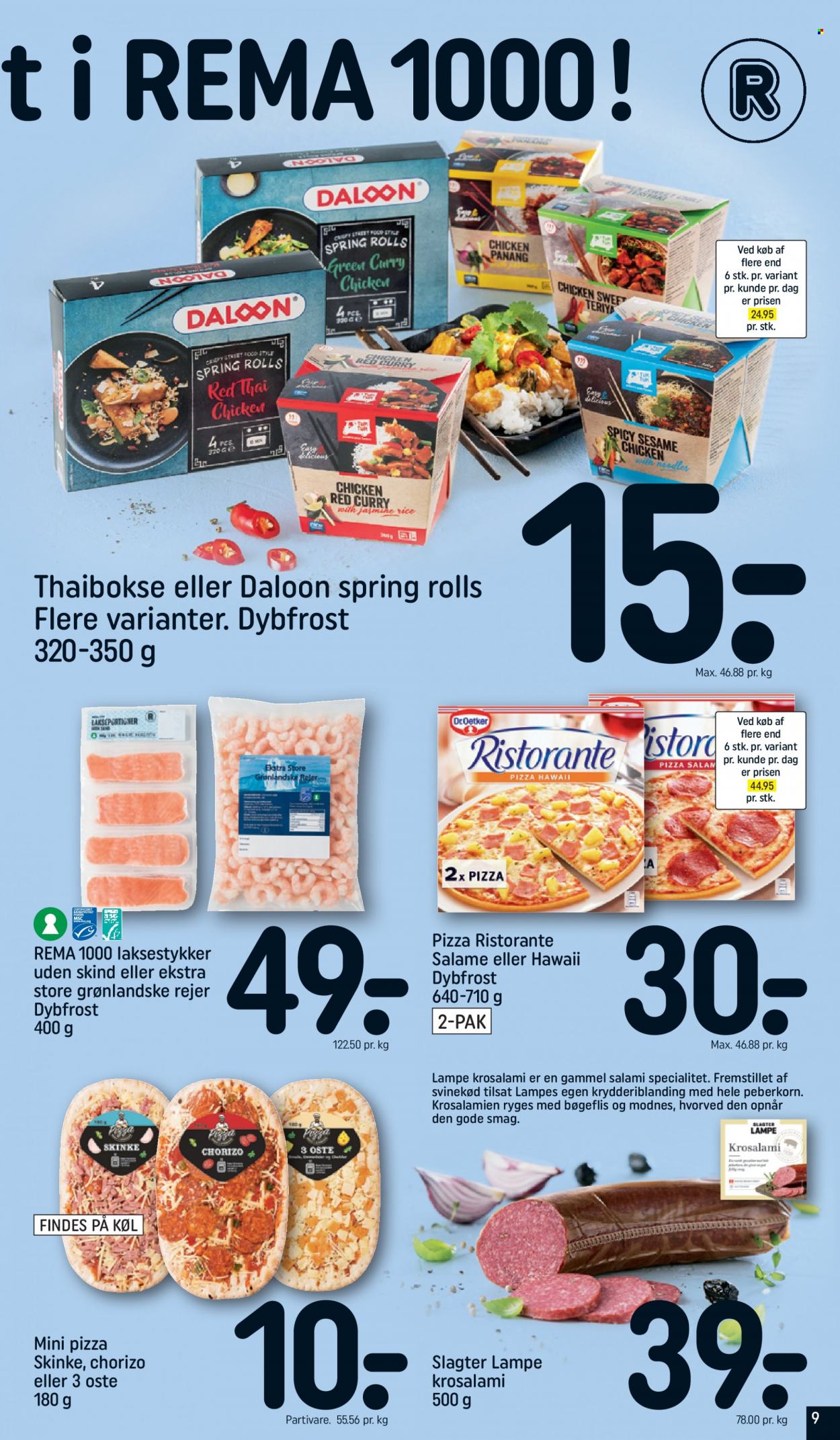 Rema 1000 tilbud - 12.9.2021 - 18.9.2021. Side 9