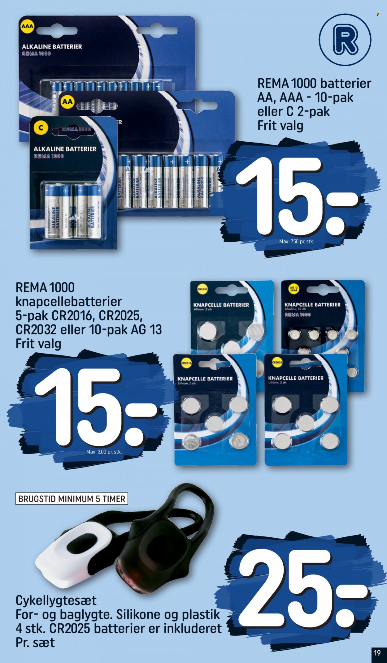 Rema 1000 tilbud - 12.9.2021 - 18.9.2021. Side 19