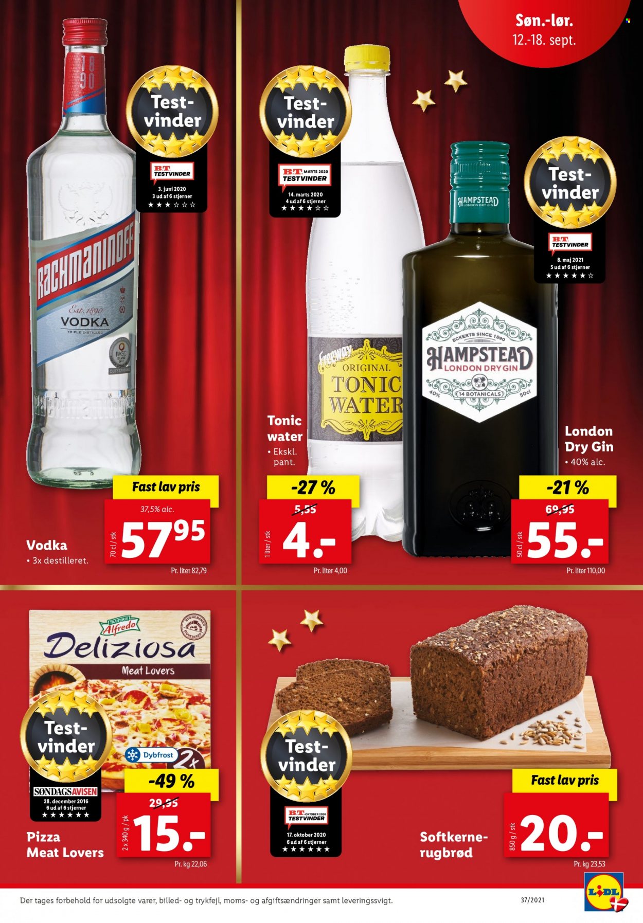Lidl tilbud - 12.9.2021 - 18.9.2021. Side 9