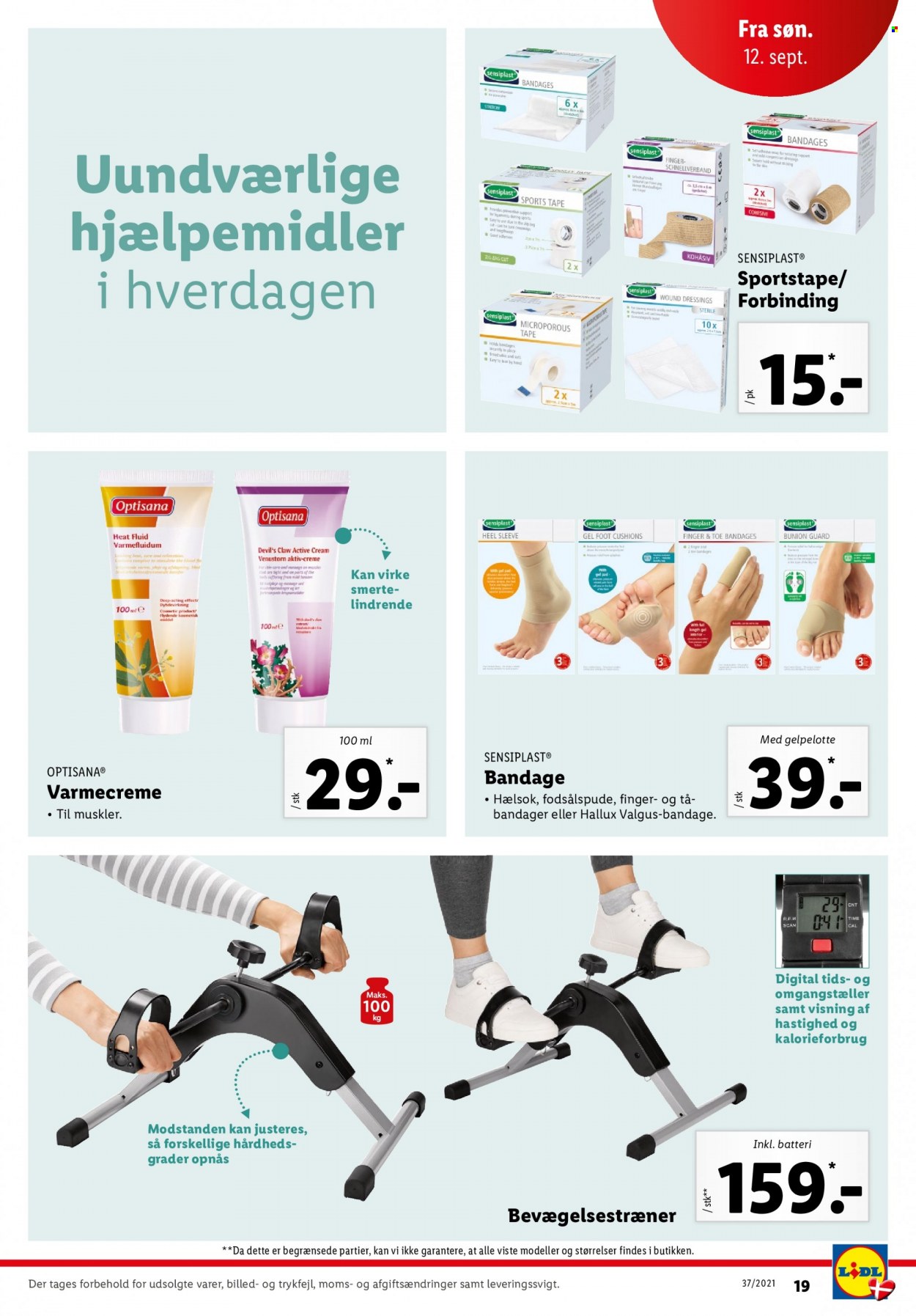 Lidl tilbud - 12.9.2021 - 18.9.2021. Side 21