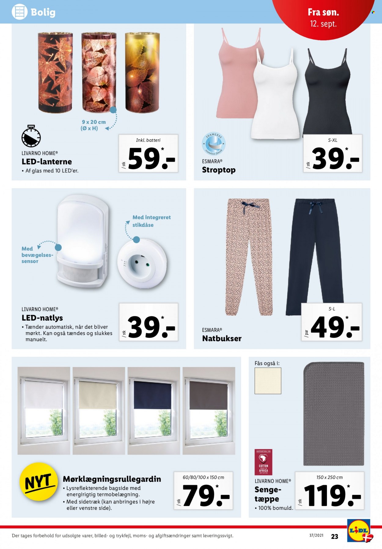 Lidl tilbud - 12.9.2021 - 18.9.2021. Side 25