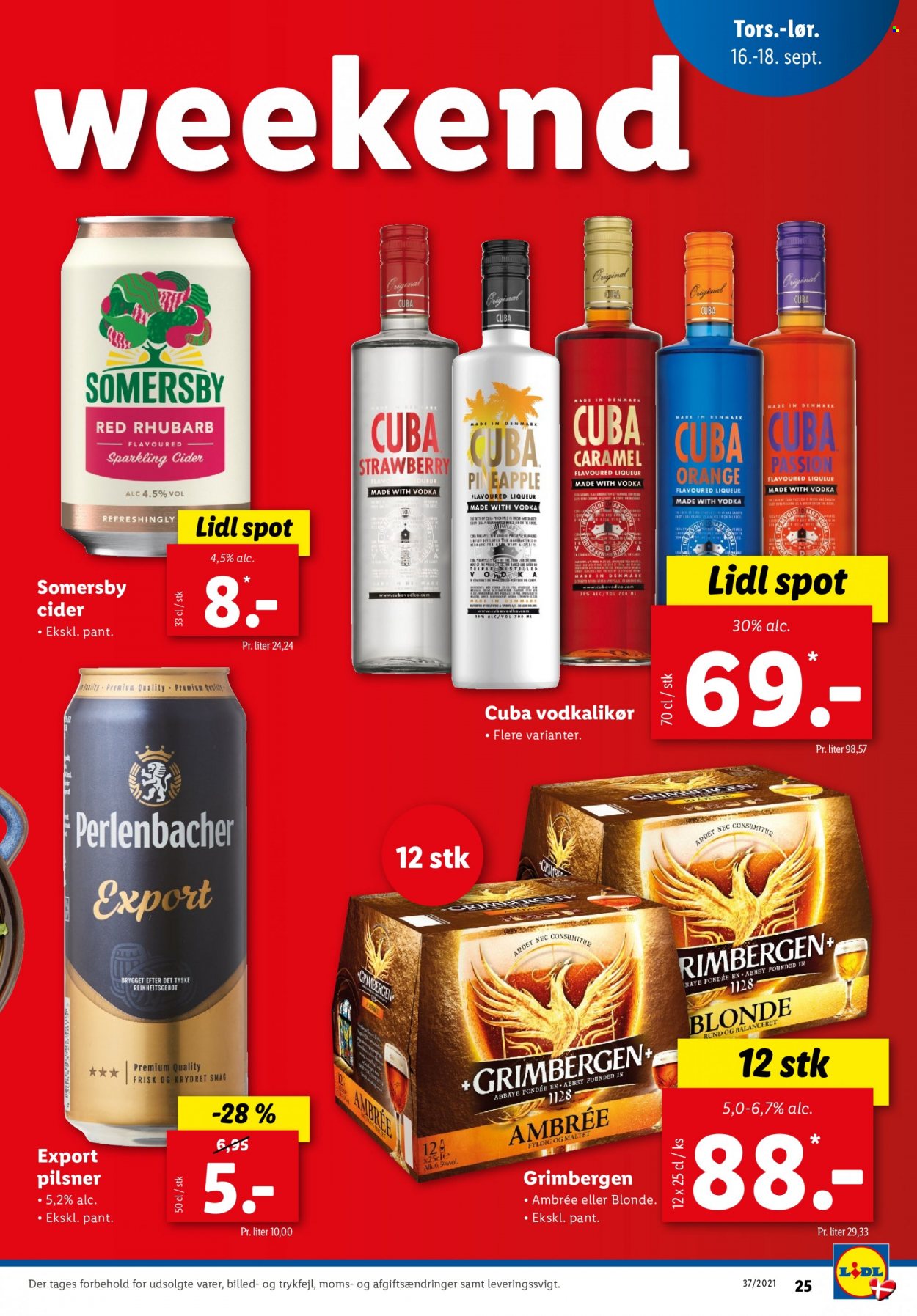 Lidl tilbud - 12.9.2021 - 18.9.2021. Side 27