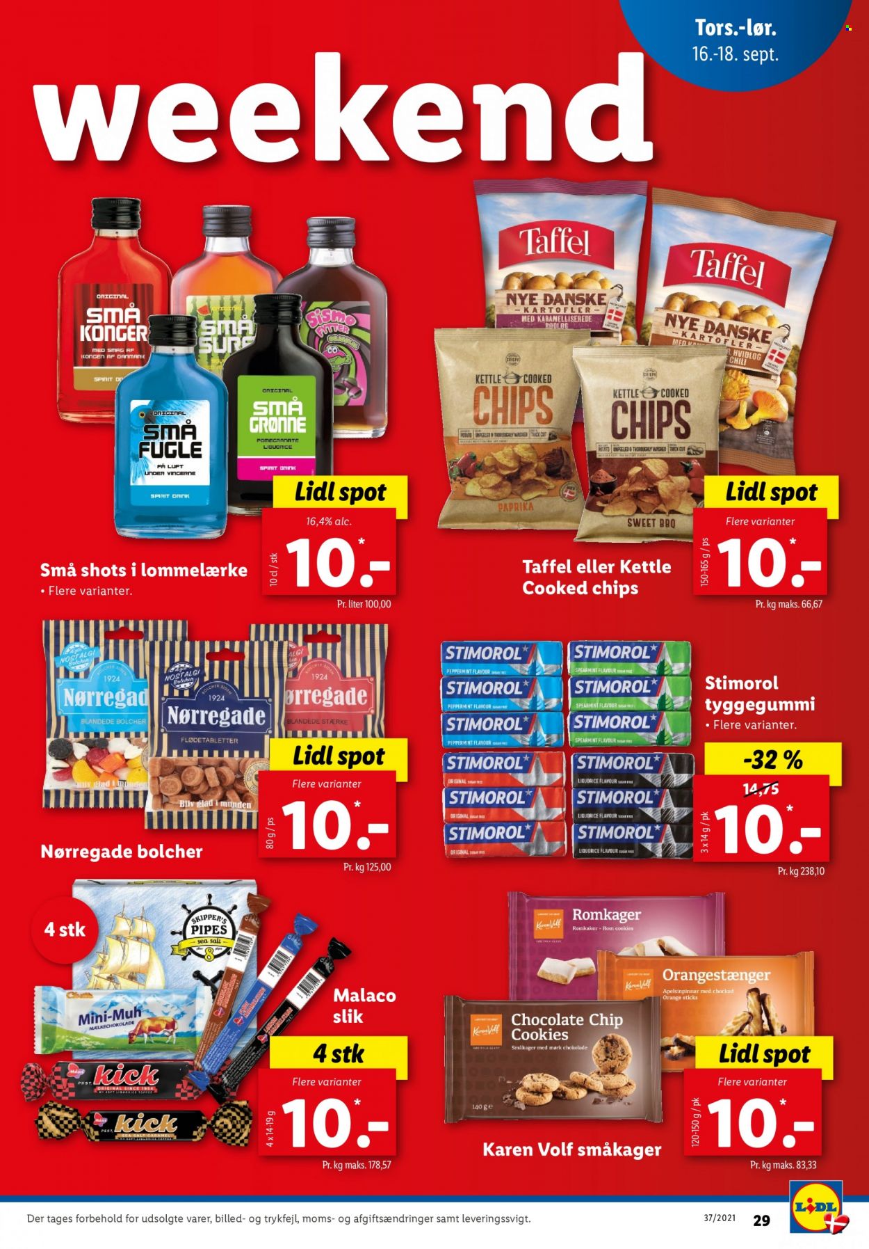 Lidl tilbud - 12.9.2021 - 18.9.2021. Side 31
