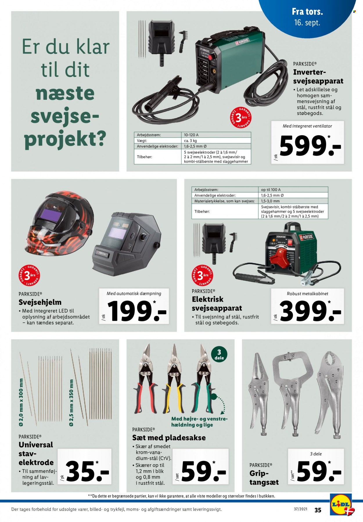 Lidl tilbud - 12.9.2021 - 18.9.2021. Side 37
