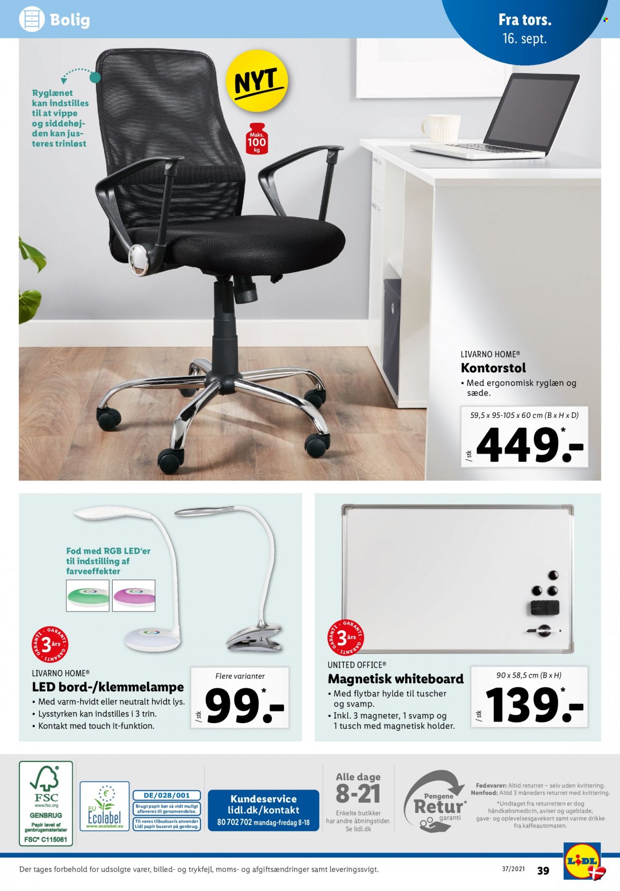Lidl tilbud - 12.9.2021 - 18.9.2021. Side 41