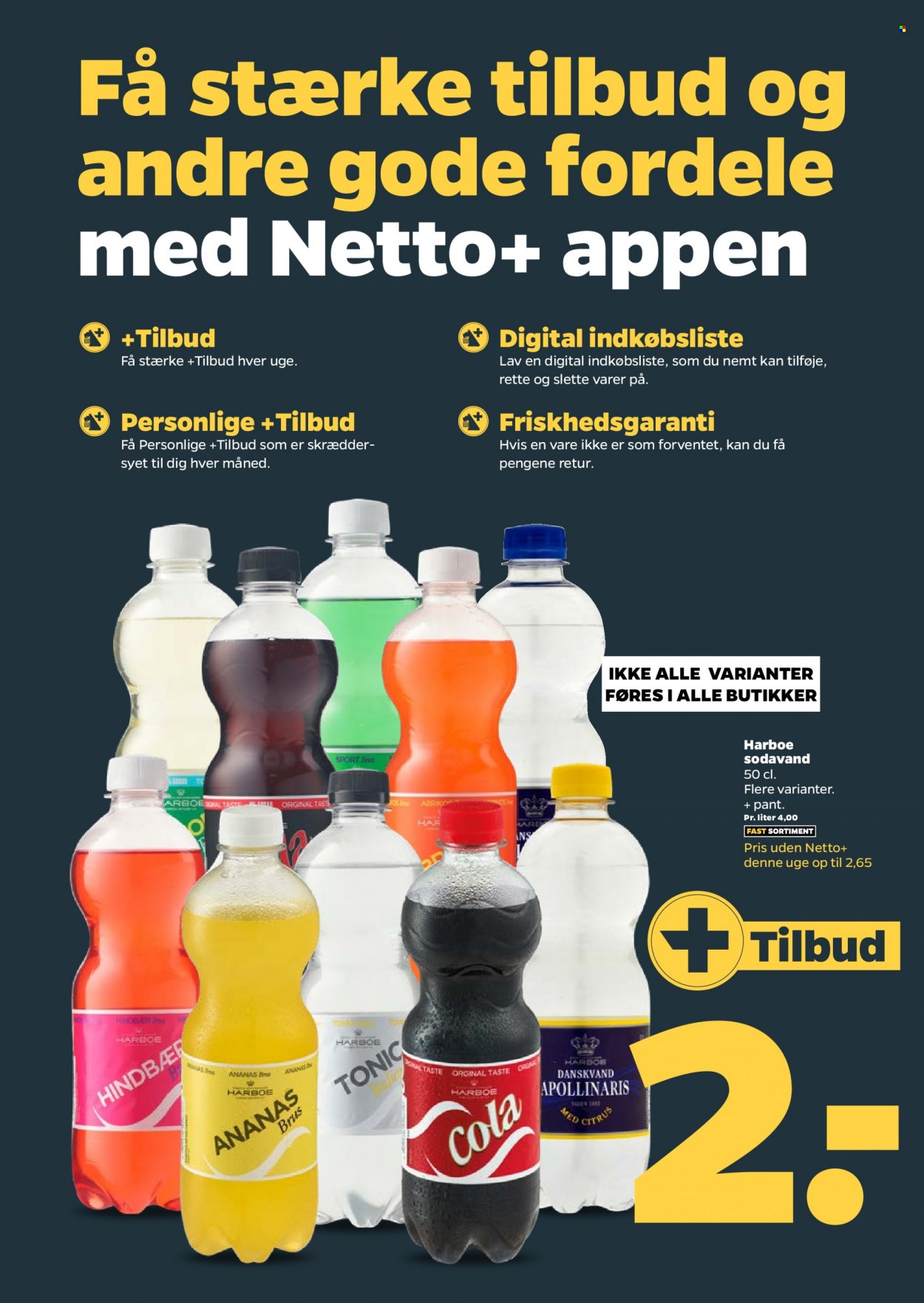 thumbnail - Netto tilbud  - 11.9.2021 - 17.9.2021 - tilbudsprodukter - hindbær, Coca-Cola, sodavand, tonic. Side 3.
