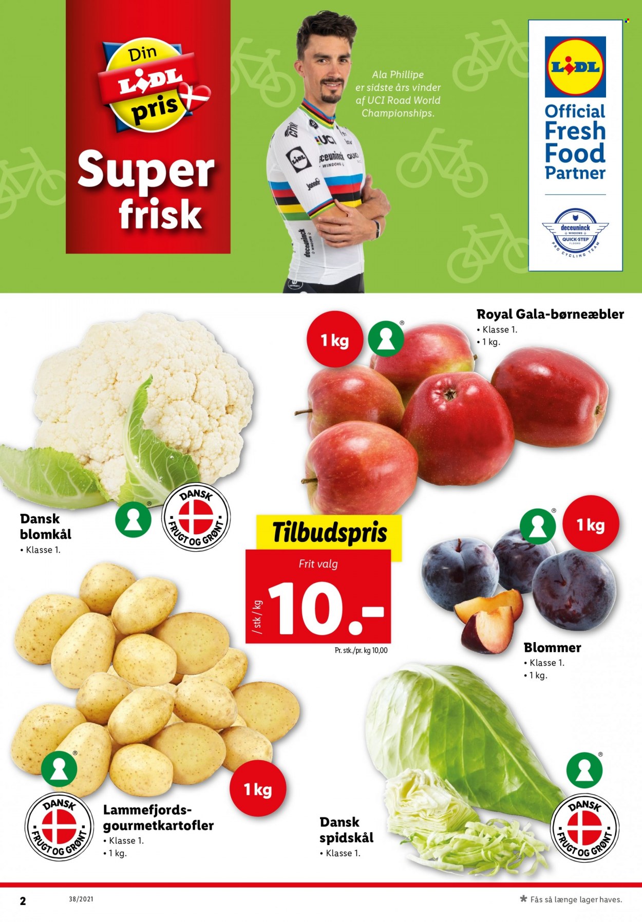Lidl tilbud - 19.9.2021 - 25.9.2021. Side 2