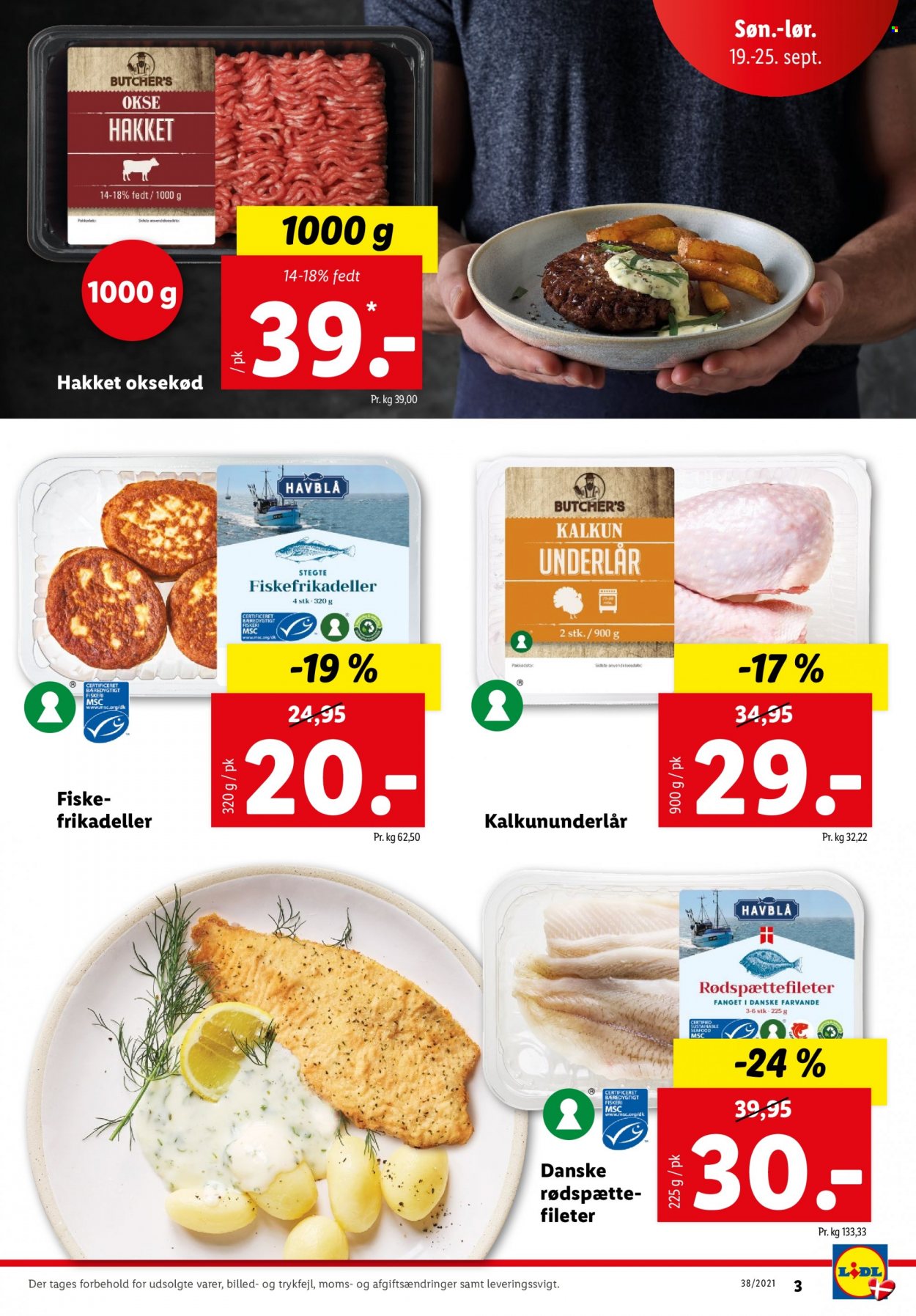 Lidl tilbud - 19.9.2021 - 25.9.2021. Side 3