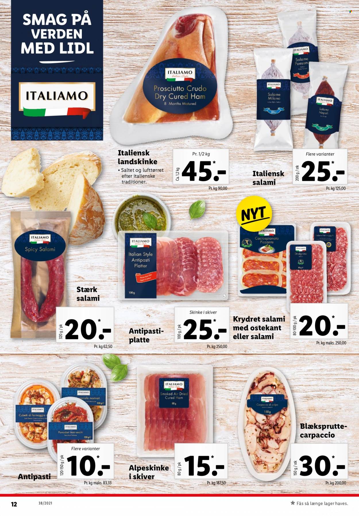 Lidl tilbud - 19.9.2021 - 25.9.2021. Side 12