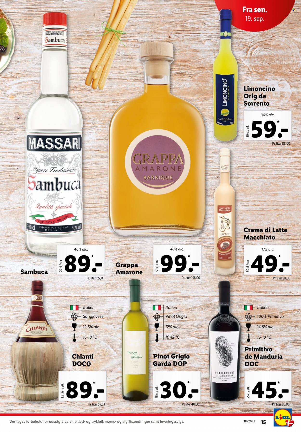 Lidl tilbud - 19.9.2021 - 25.9.2021. Side 15