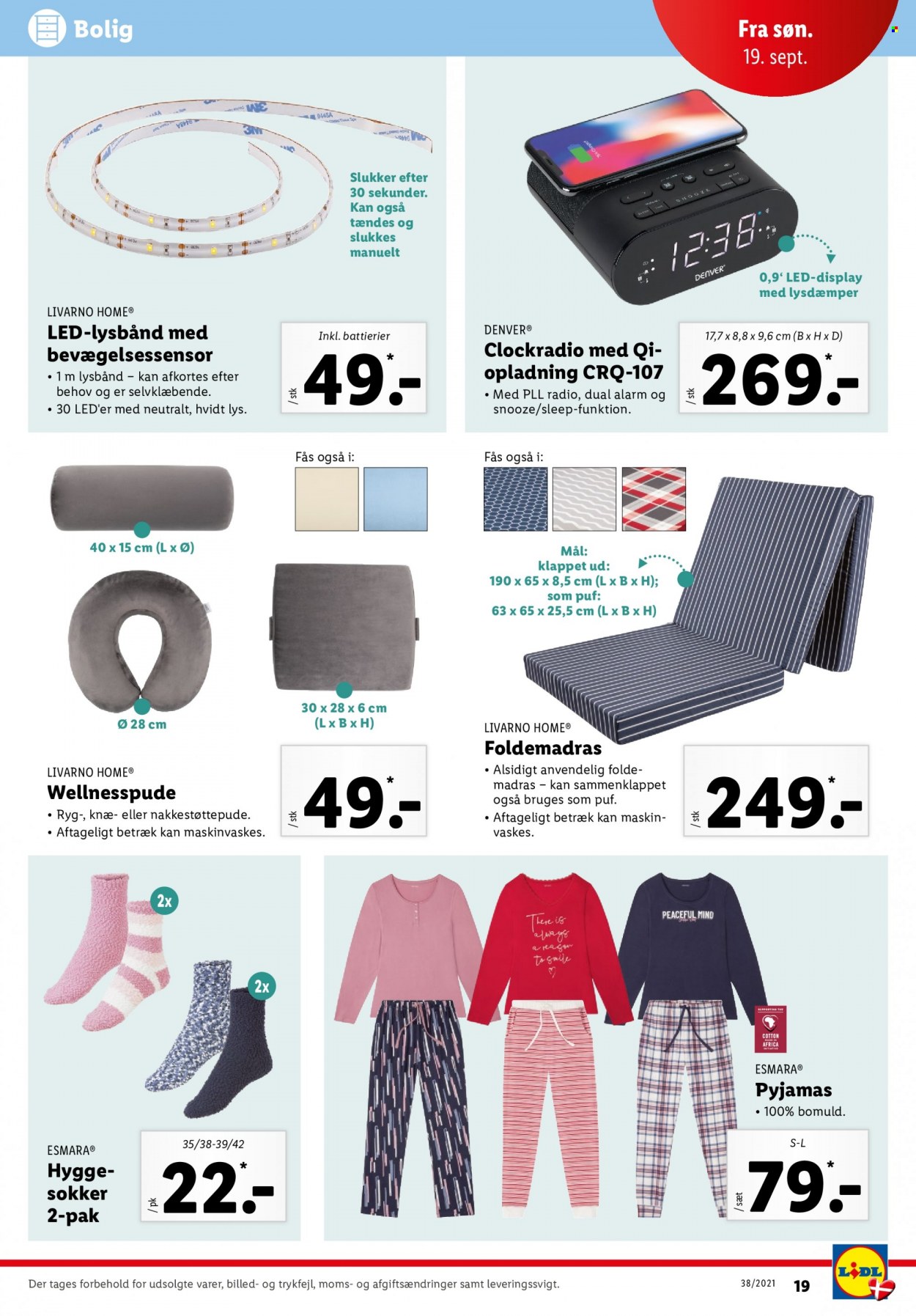 Lidl tilbud - 19.9.2021 - 25.9.2021. Side 19