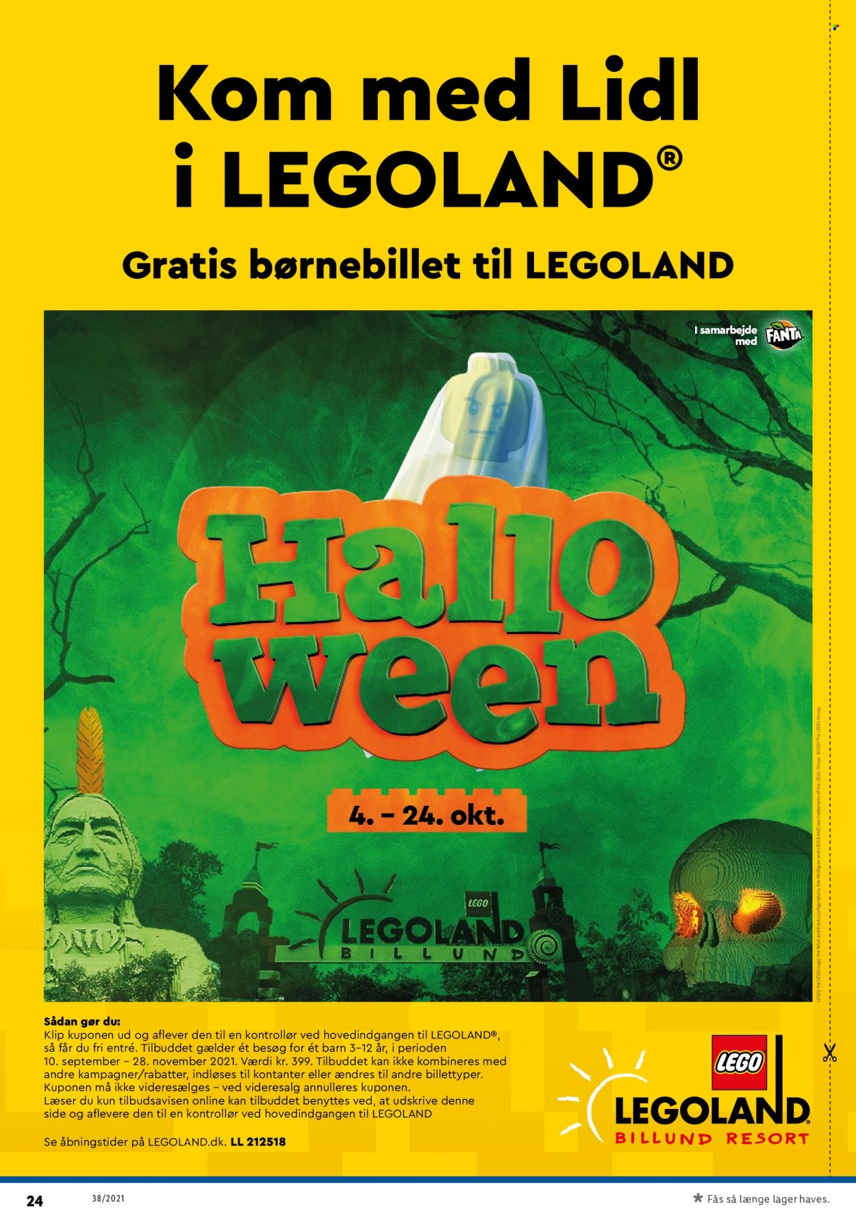 Lidl tilbud - 19.9.2021 - 25.9.2021. Side 24