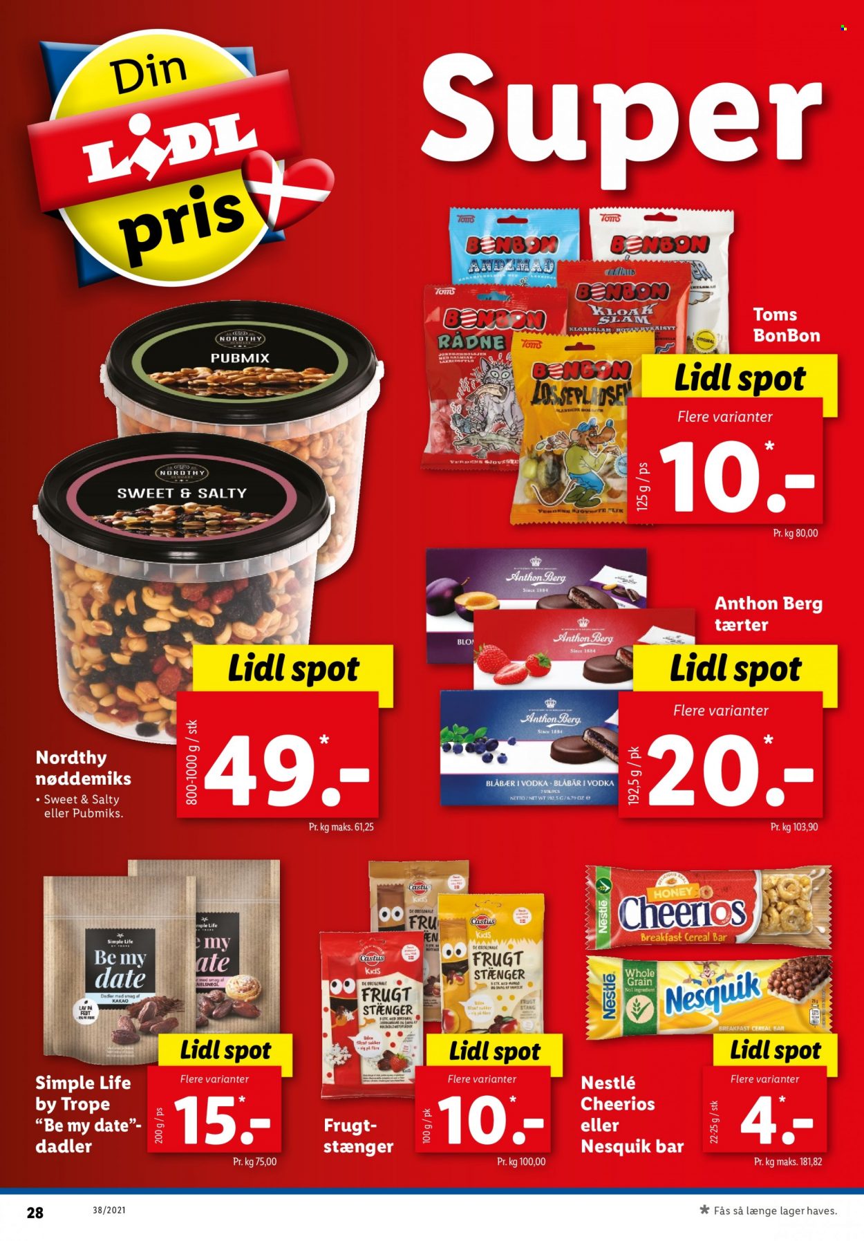 Lidl tilbud - 19.9.2021 - 25.9.2021. Side 28