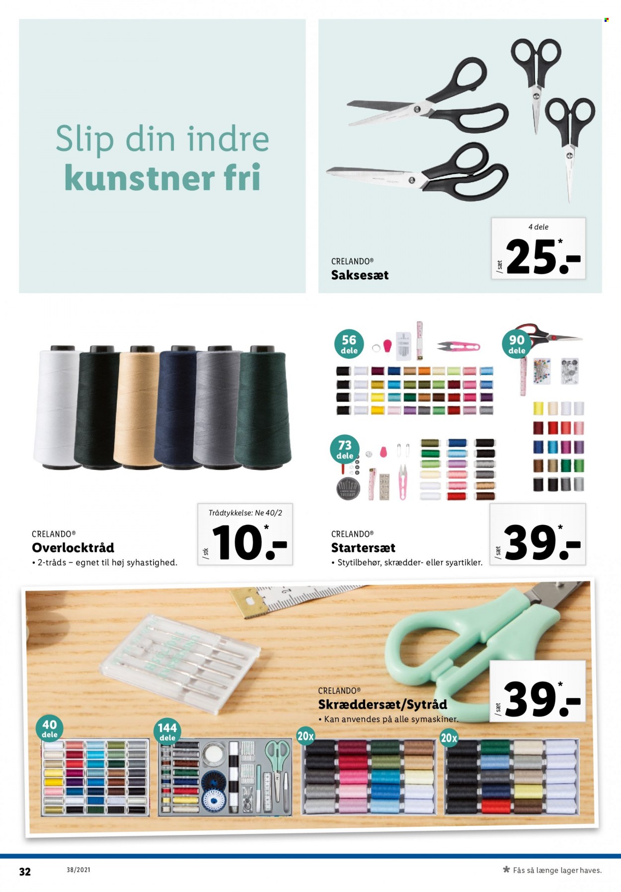 Lidl tilbud - 19.9.2021 - 25.9.2021. Side 32